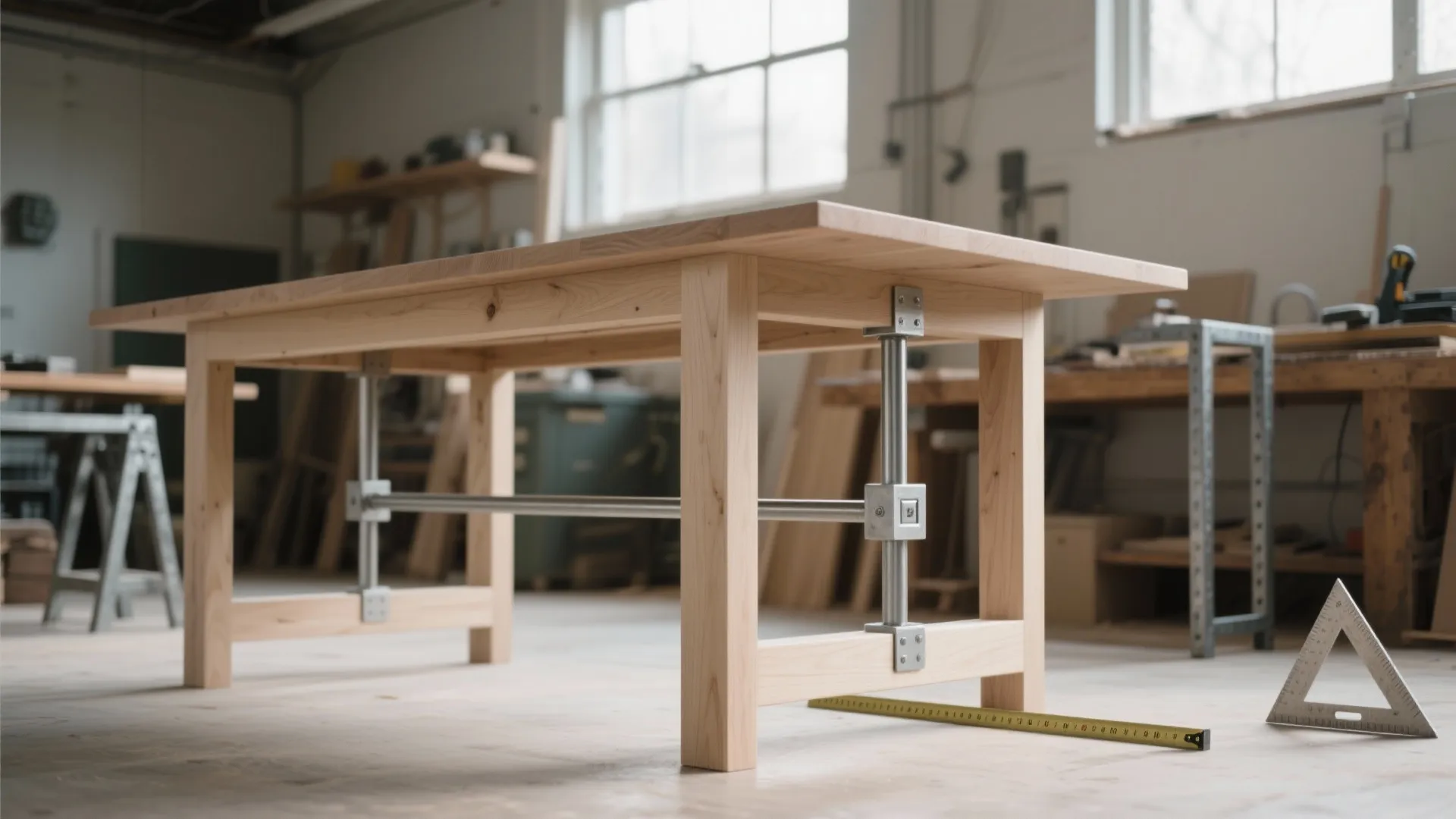 Table Base DIY: Step-by-Step Guide for Beginners: Fast-Track Guide to Crafting Your Own Table Legs in 1 Hour