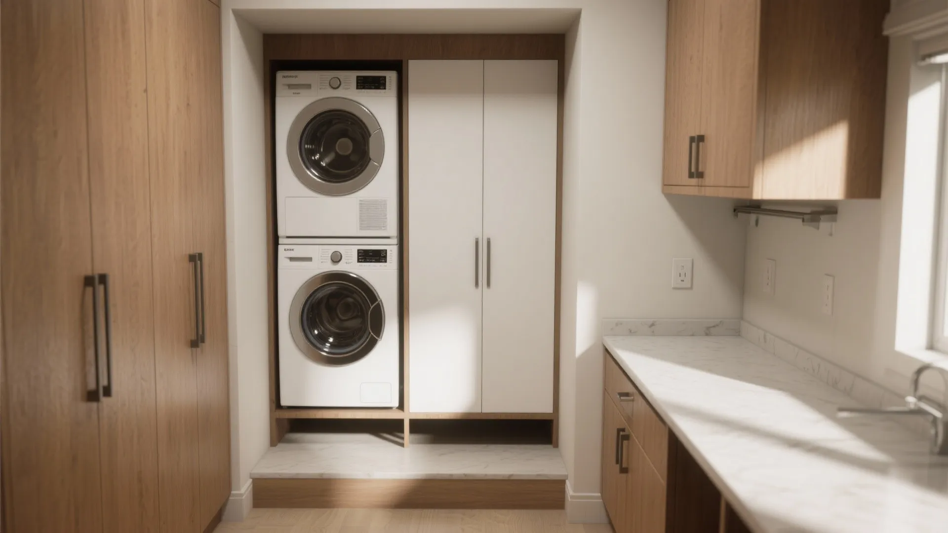 1. Stack and Hide: Vertical Efficiency