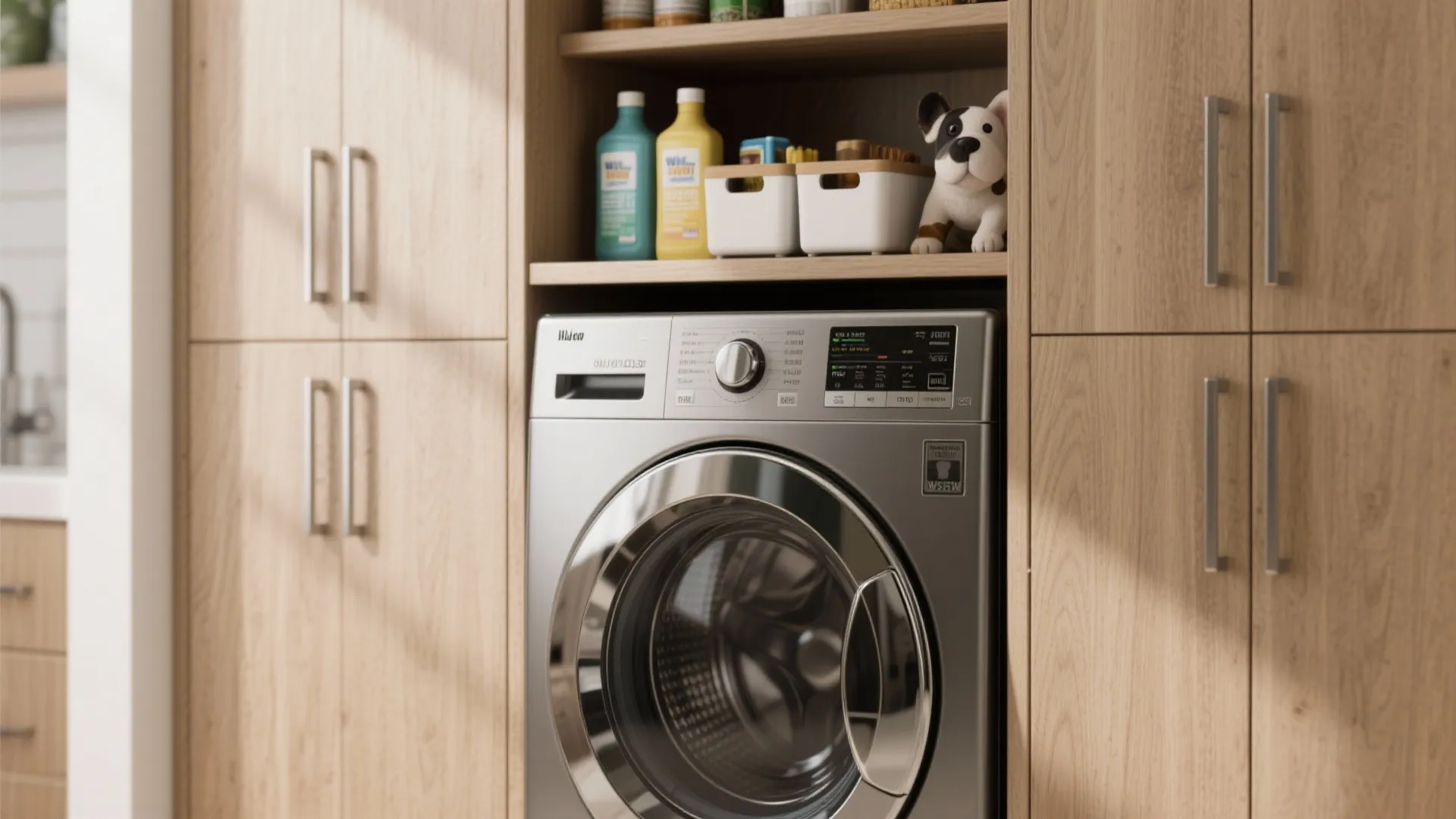2. Stack smart and hide appliances
