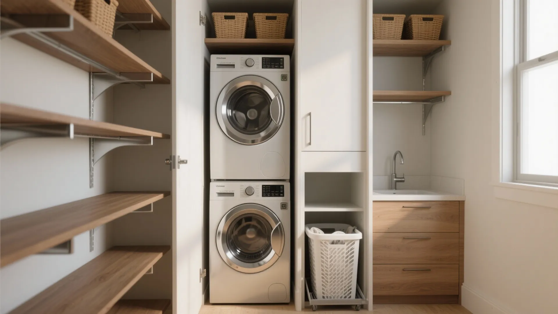 1. Stack and Center: Vertical Efficiency