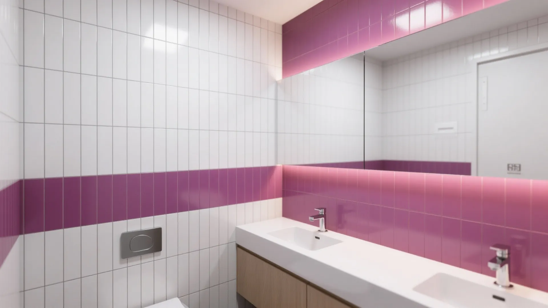 4) Vertical Stack-Bond + Color Blocking