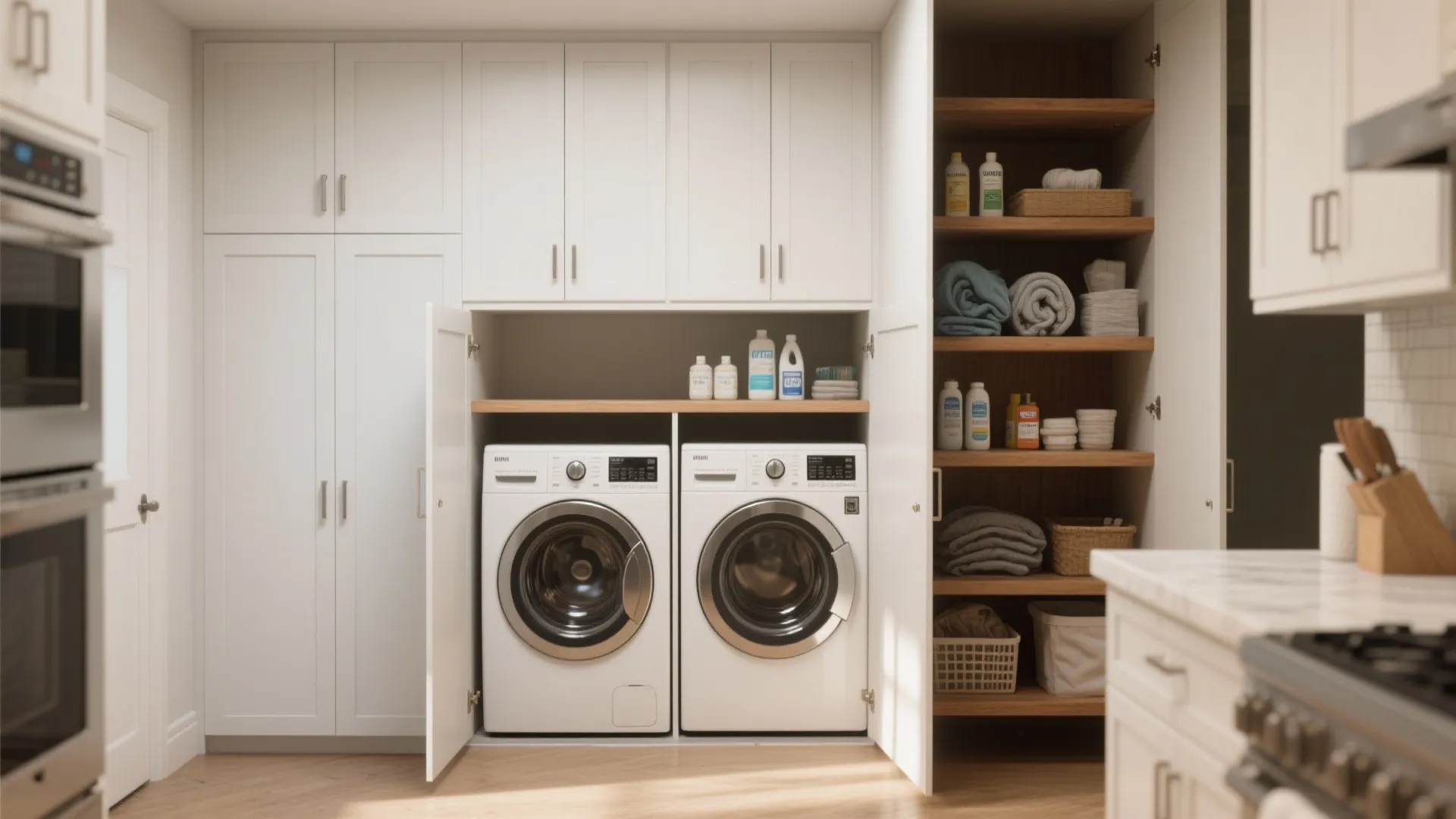 Kitchen Laundry Room Ideas: 5 Smart Combos: Clever, space-saving kitchen laundry ideas I’ve used in real small-home projects