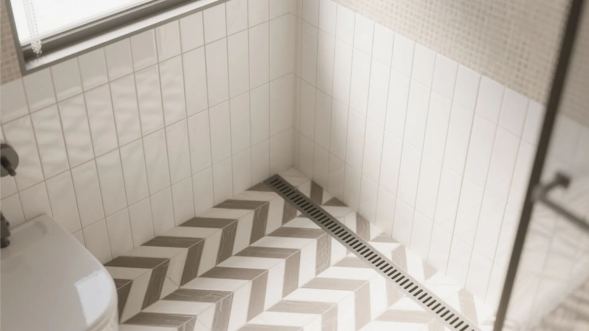 4) Vertical Stack + Herringbone: Directional Tricks That Add Height and Energy