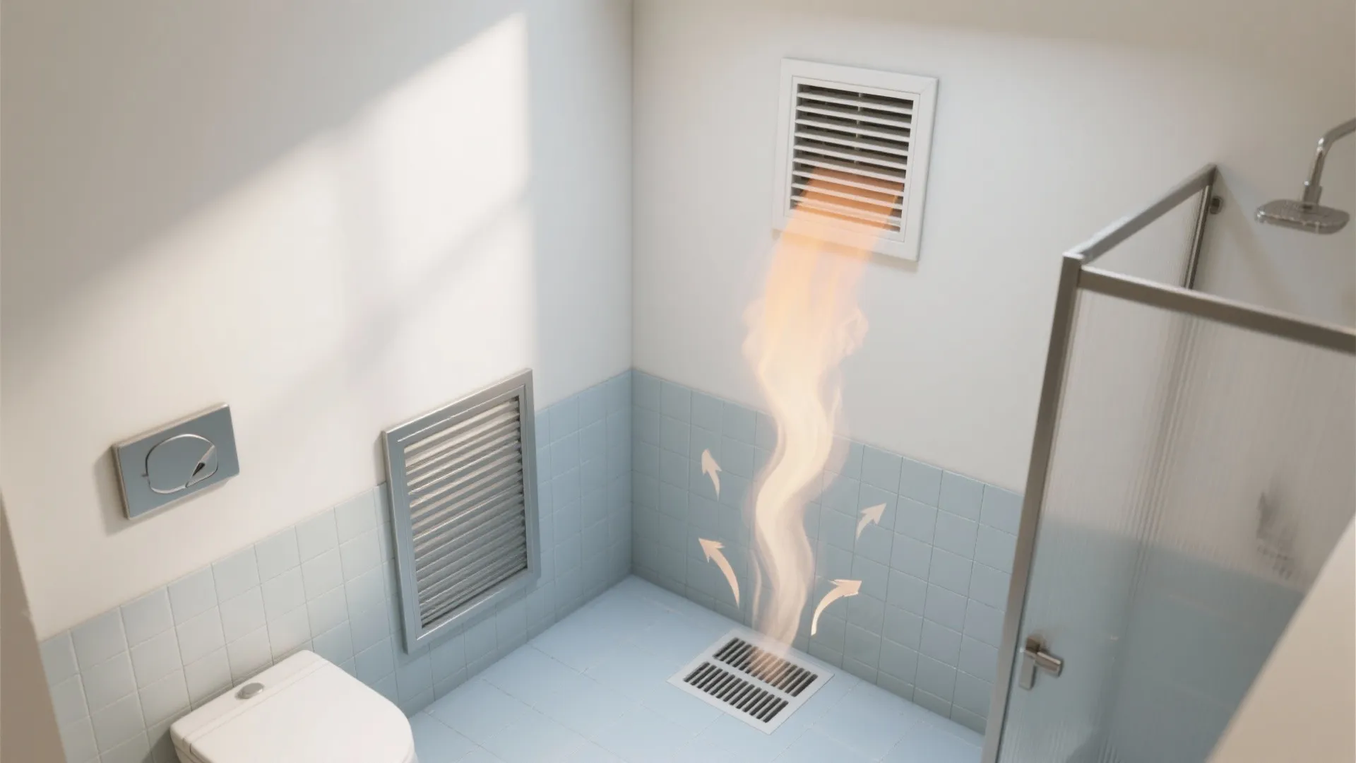 High–Low Vent Pairs for Stack Effect