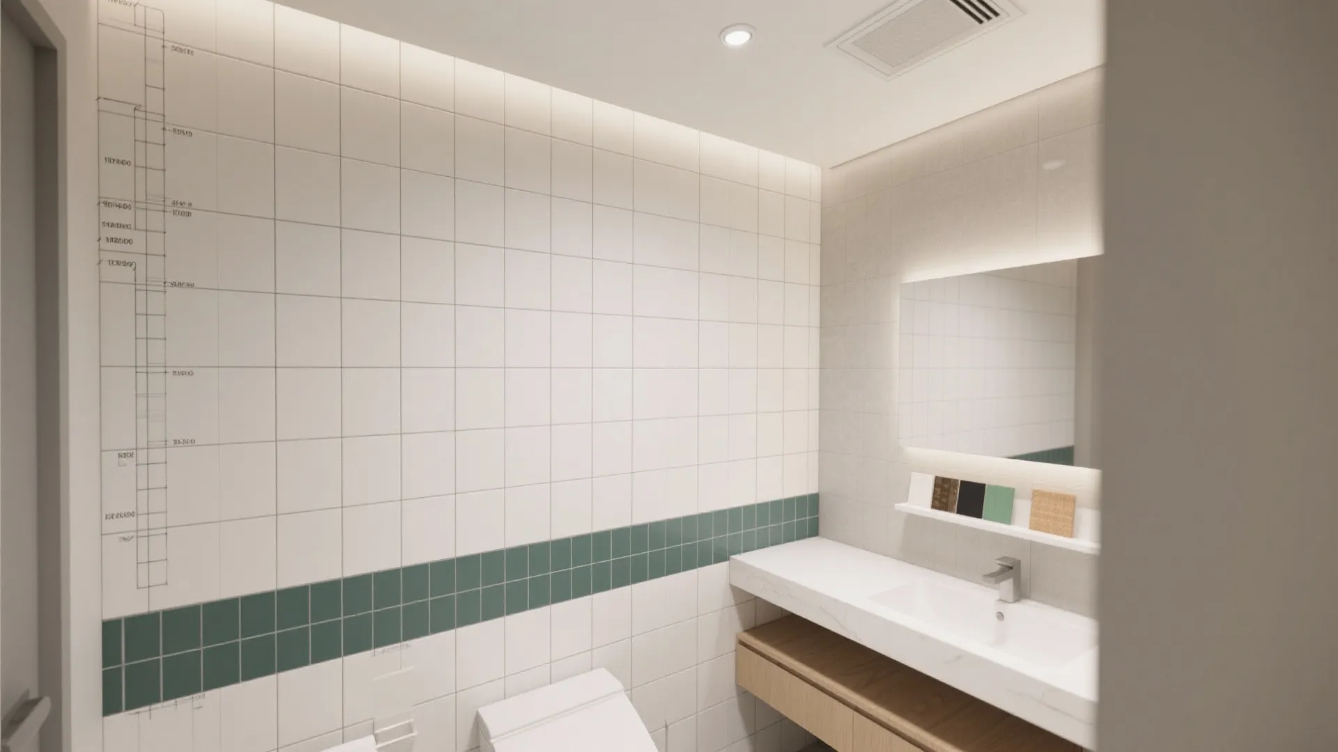 4) Vertical Stack-Bond + Color Blocking