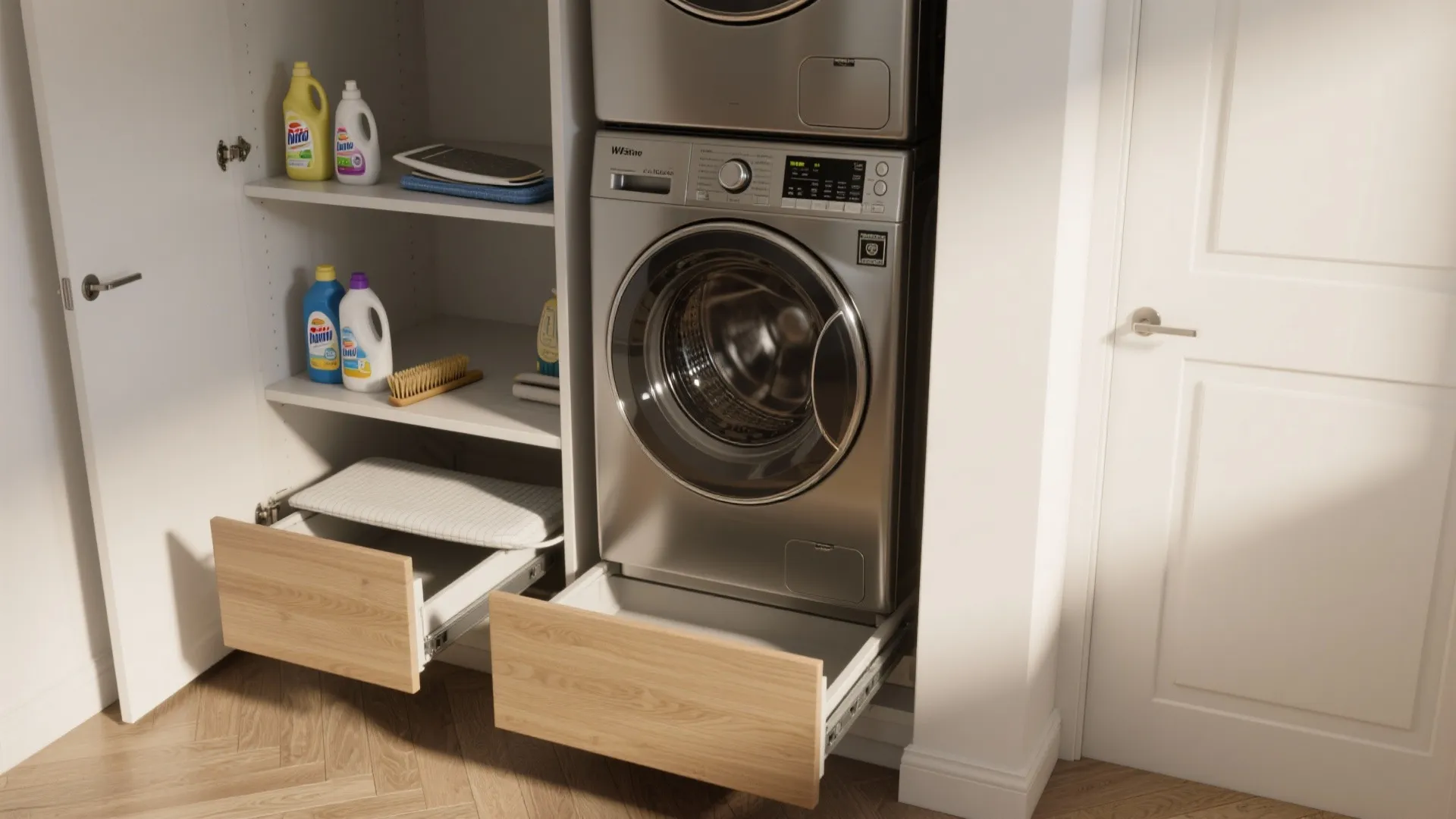 Small Laundry Area Ideas: 5 Clever Solutions