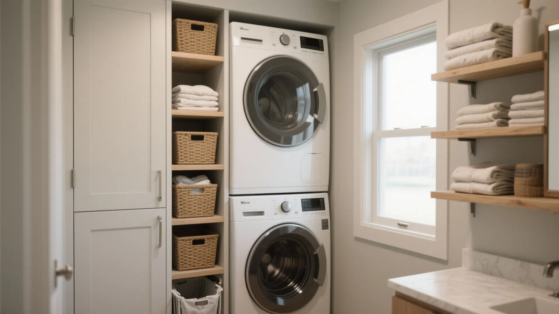 5 Laundry Room Storage Ideas for Small Spaces