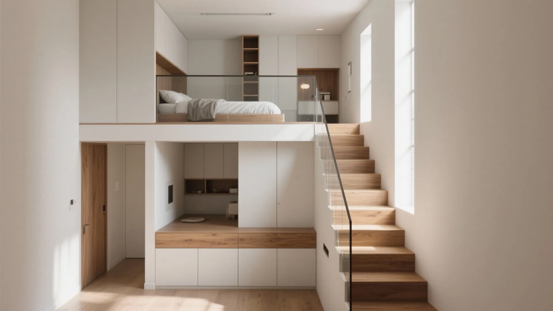 1. Stack smart: vertical living with purpose