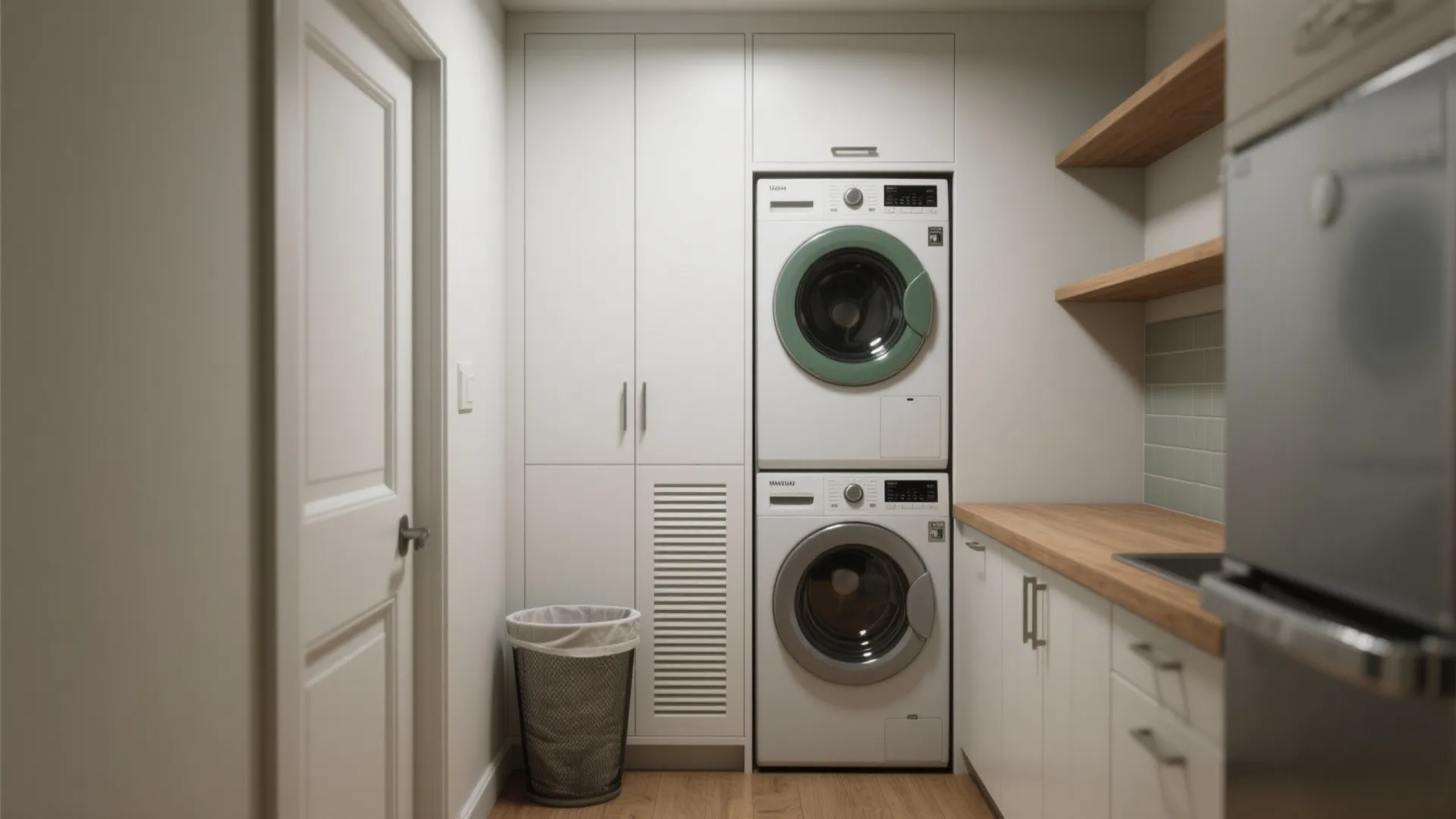 5 Laundry Room Ideas for Small Spaces