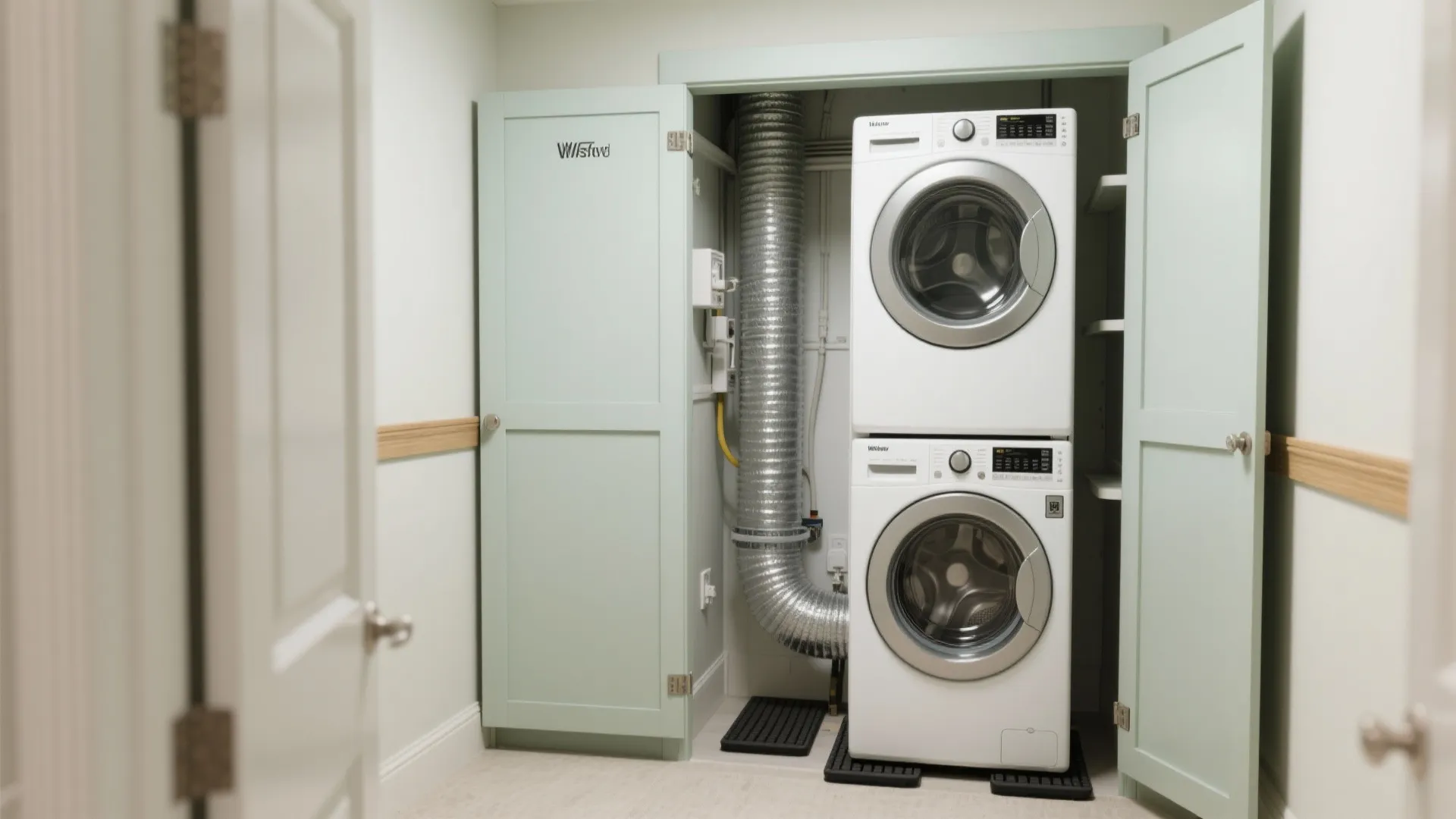 Idea 1: Go vertical, but make it serviceable