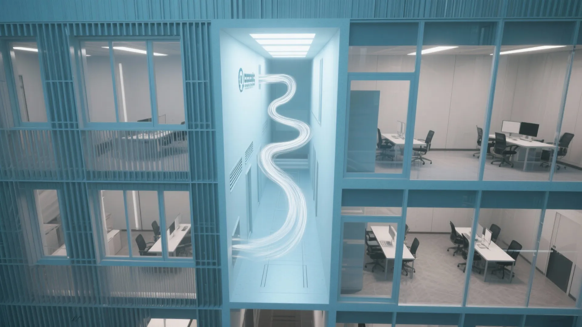 Quiet ventilation that keeps the facade clean