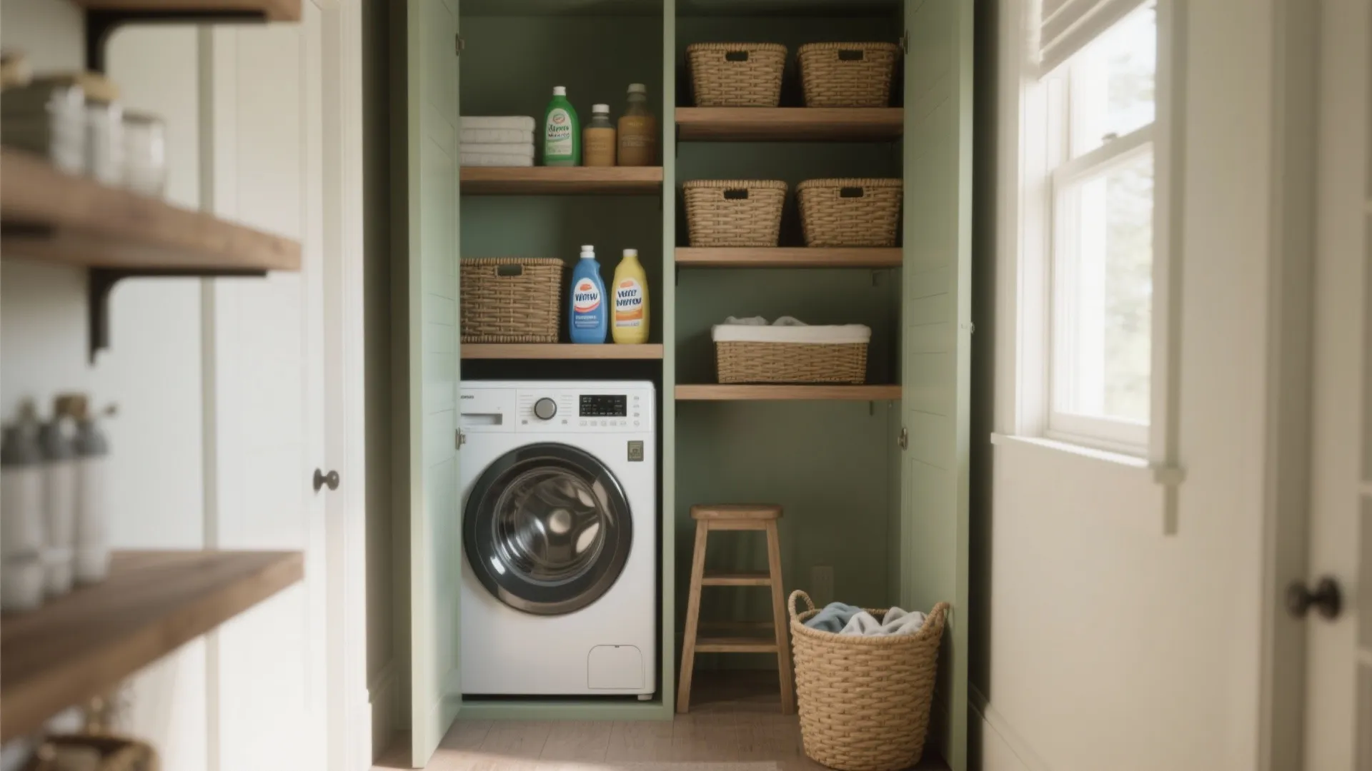 5 Small Laundry Room Ideas to Maximize Space