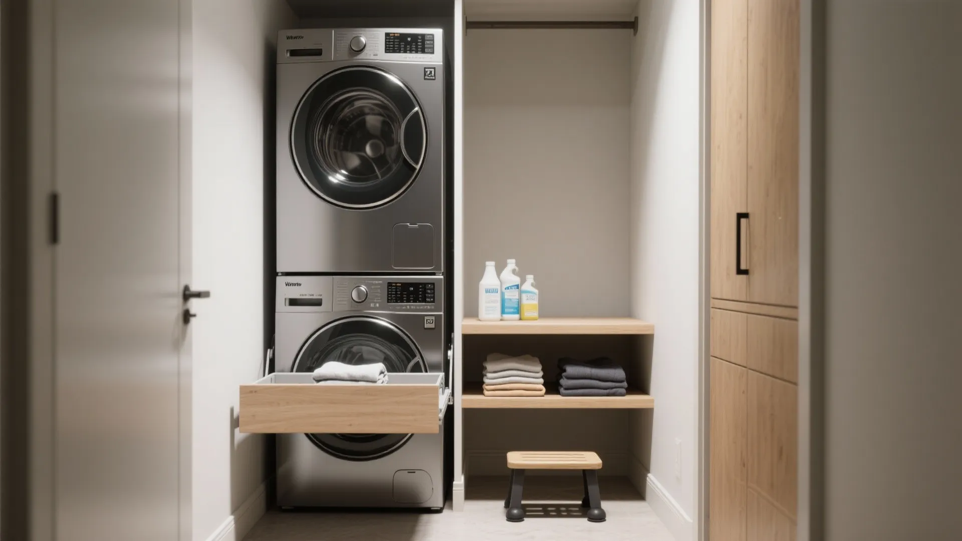 Laundry Space Ideas: 5 Creative Small-Space Solutions: Smart, stylish laundry ideas I’ve used in real small homes — practical, budget-aware, and occasionally hilarious