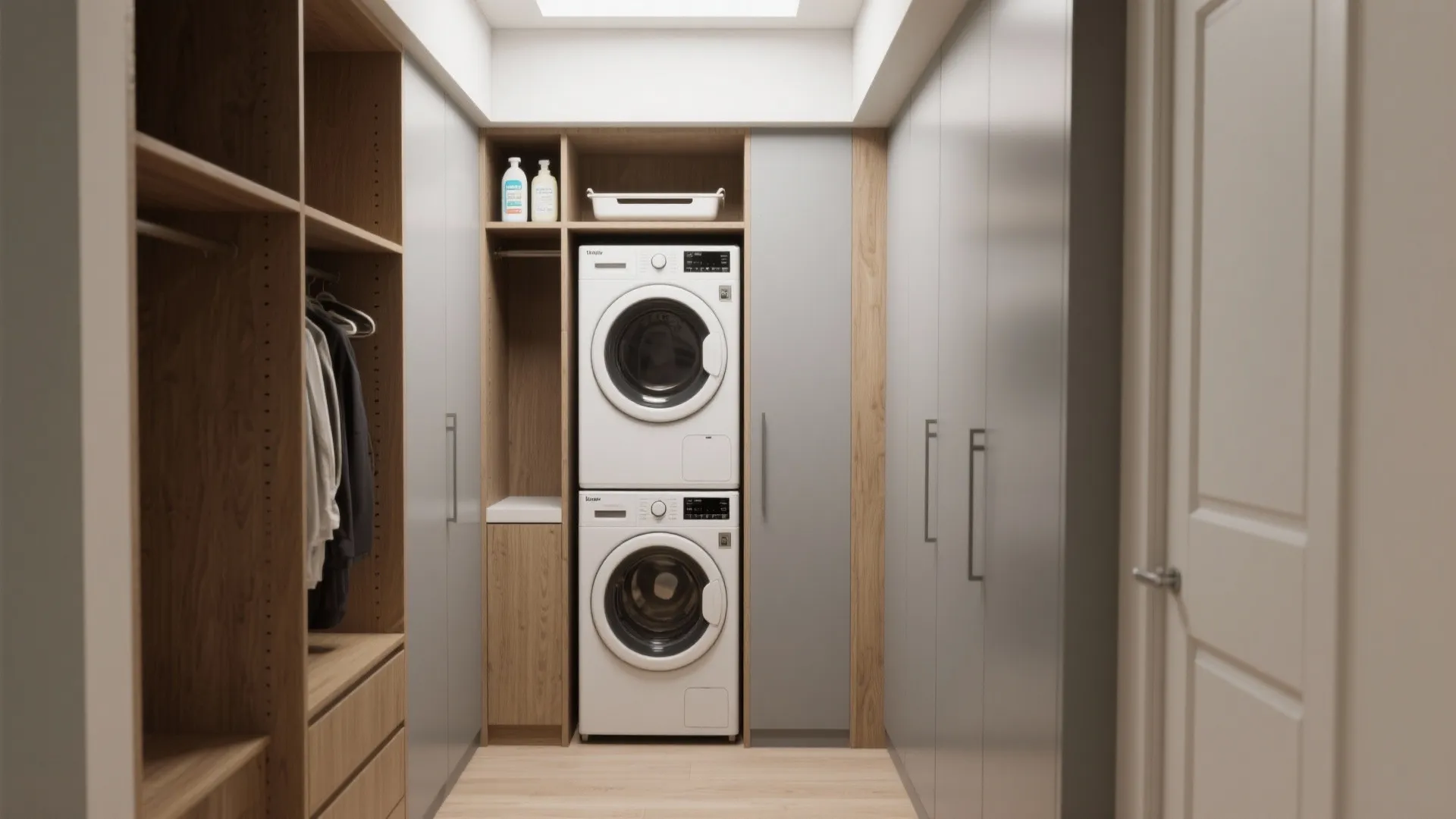 1. Stack vertically and celebrate the void