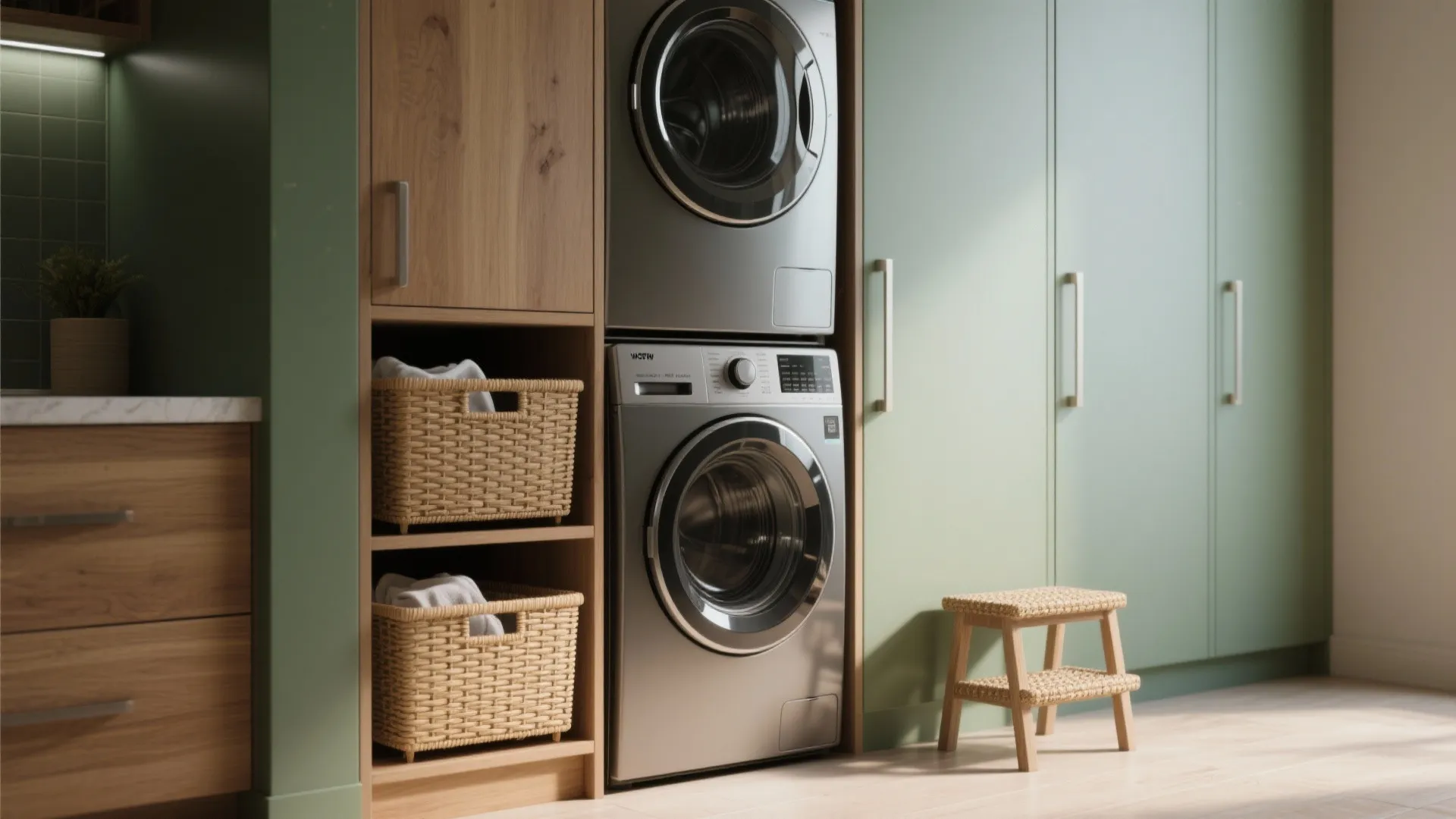 2. Stack and go vertical