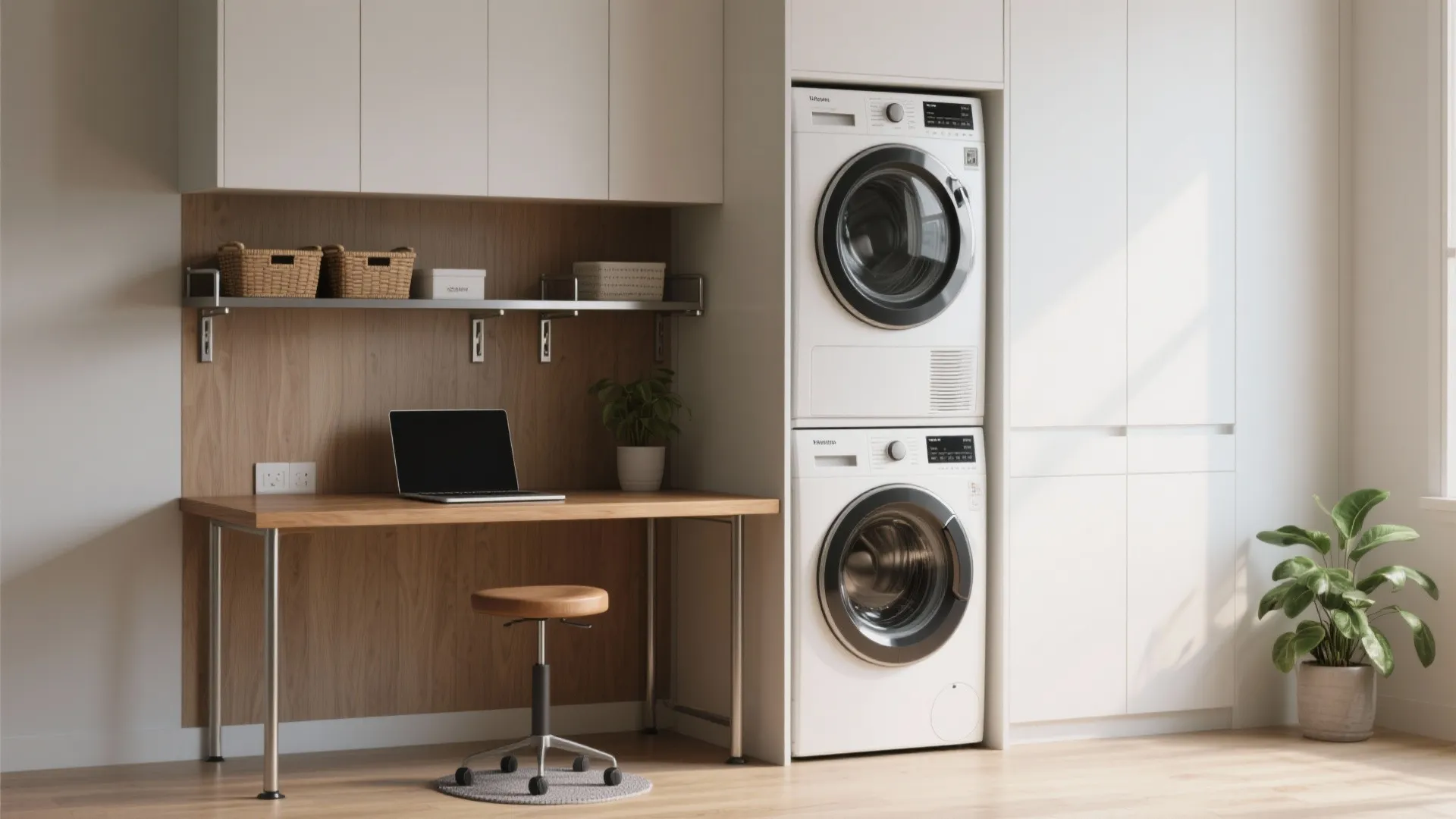 1. Stack-and-Work Wall