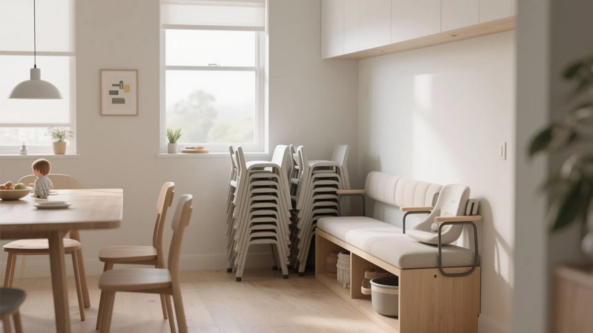 5. Stackable or bench-hybrid solutions