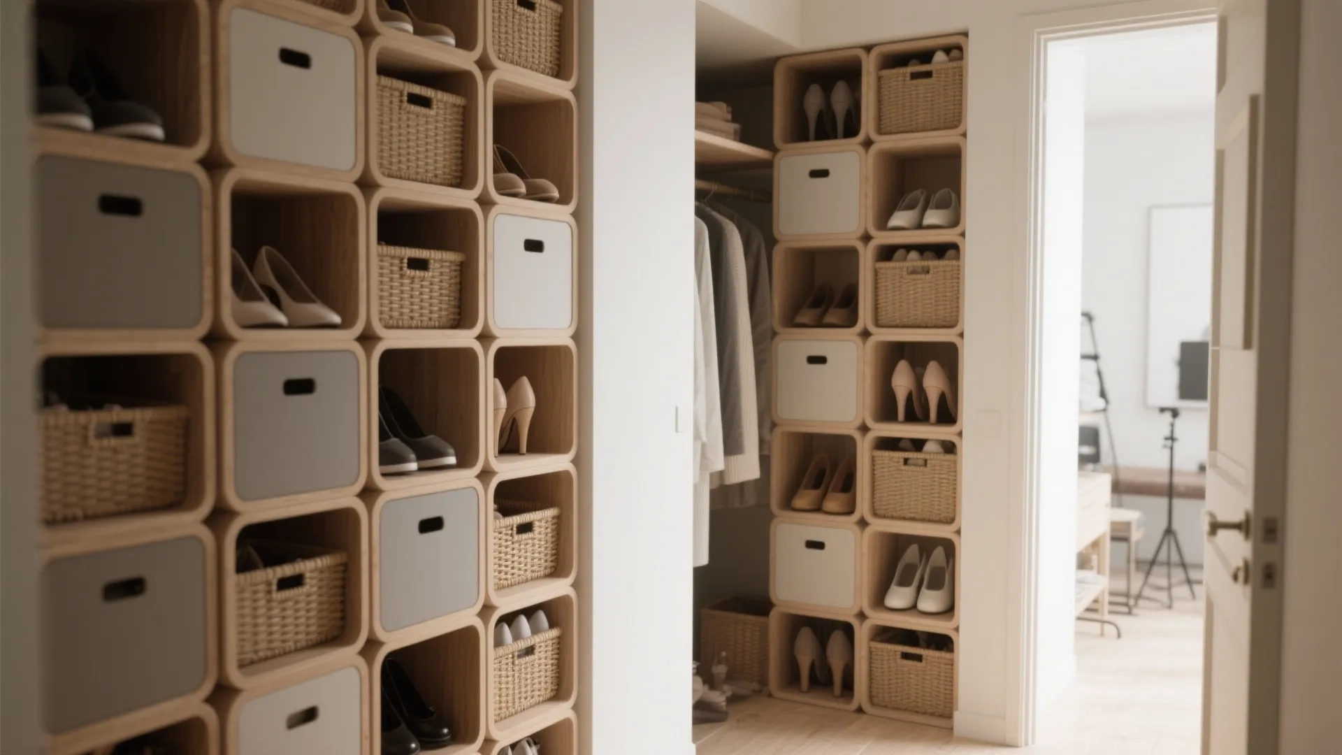 Stackable Cube Units