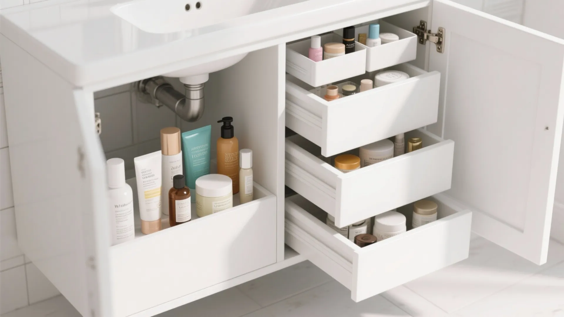 6. Stackable Drawers