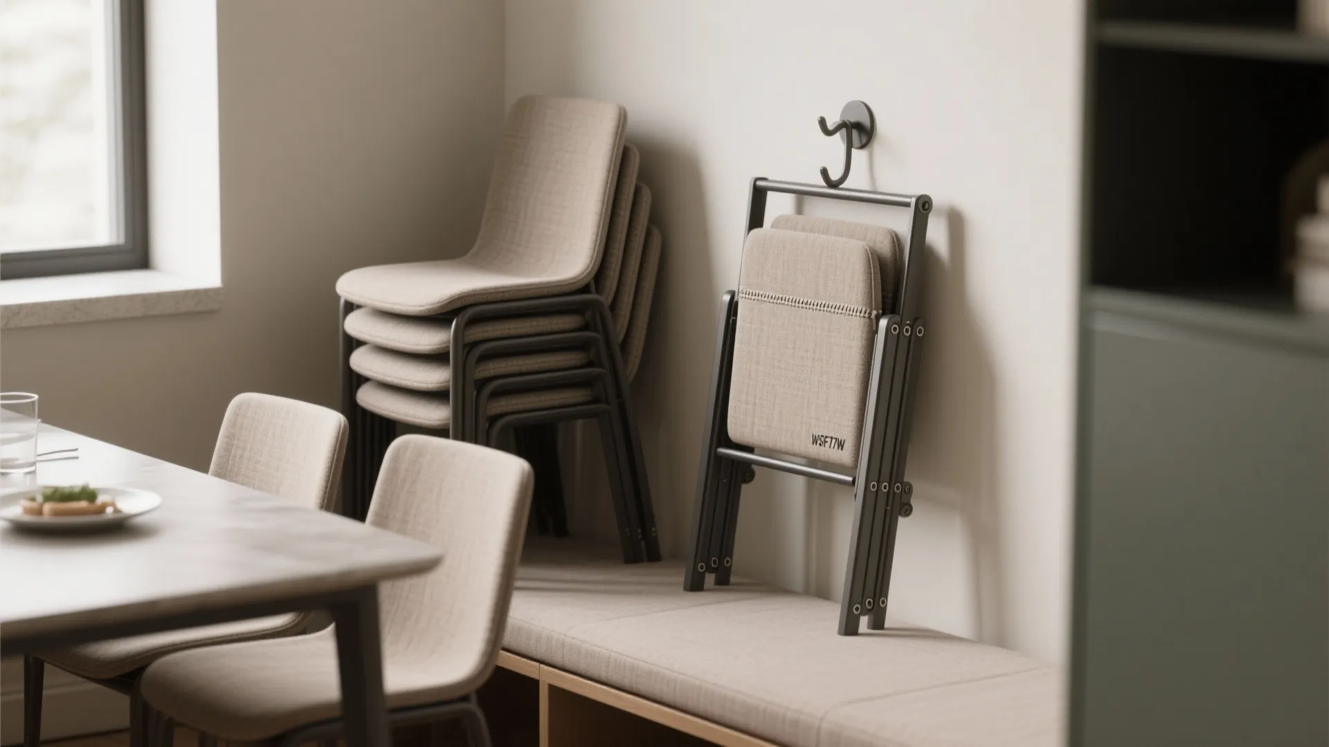 3. Stackable and folding options for flexibility