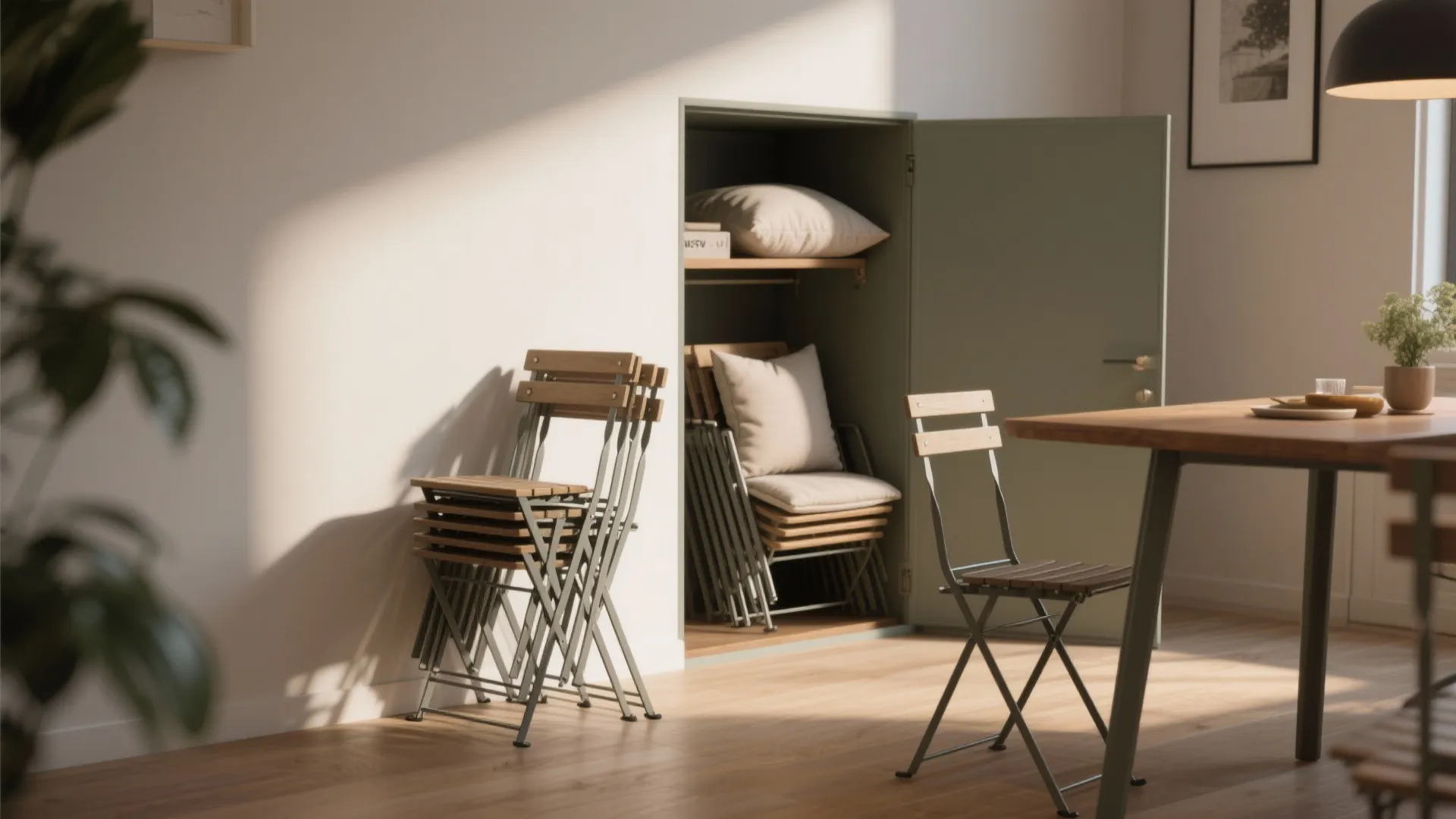 2. Stackable and foldable combos