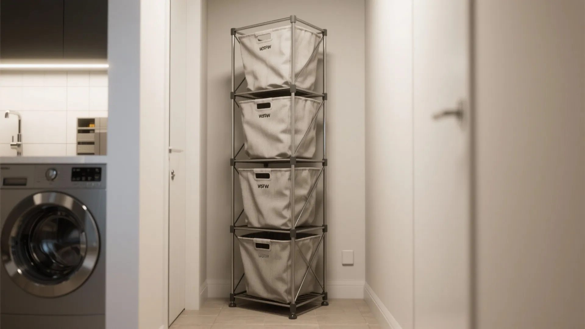 [Section: Stackable and Tower Hampers]