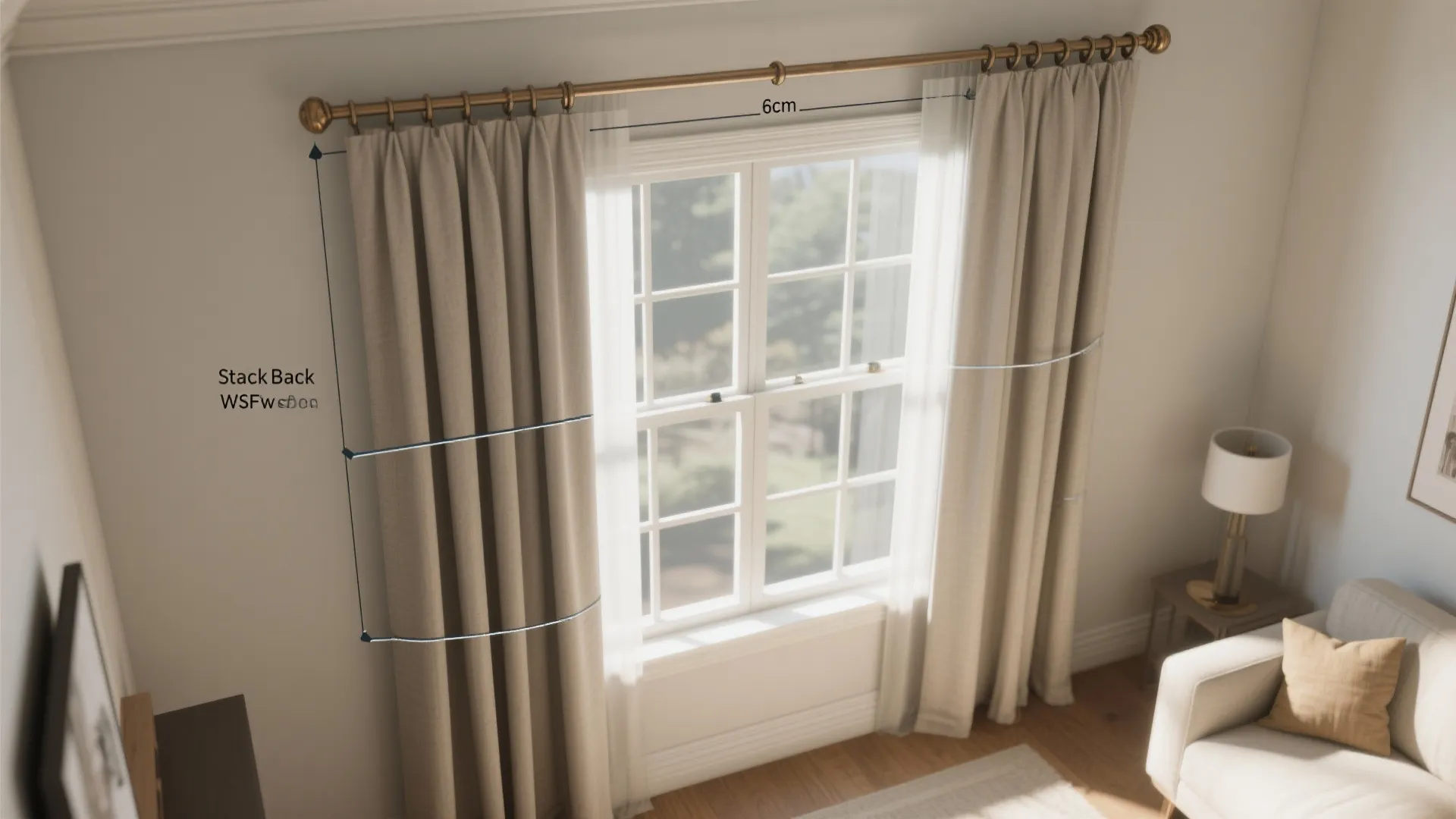 Smart Rod Placement and Wide Stack-back