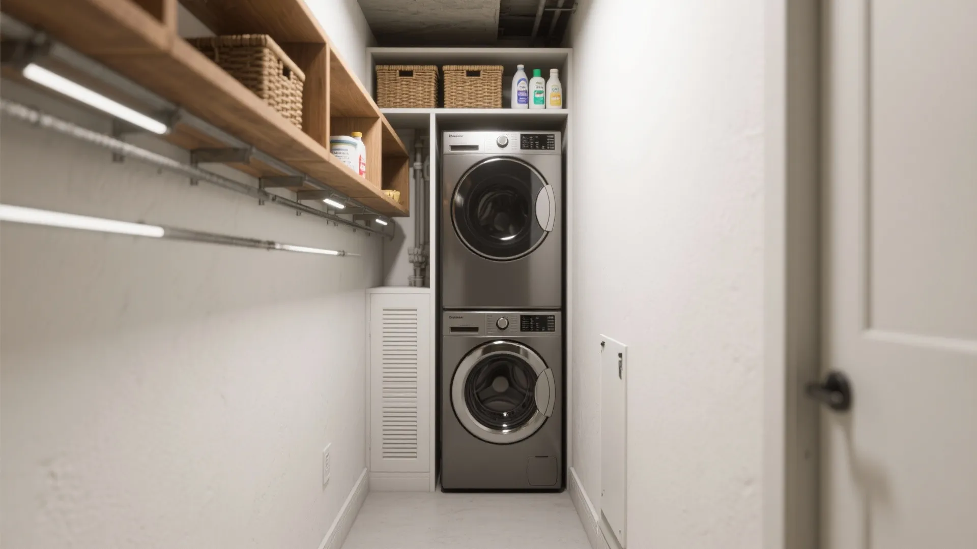 5 Basement Laundry Room Ideas on a Budget: Practical, space-saving basement laundry ideas I’ve used to stretch every dollar