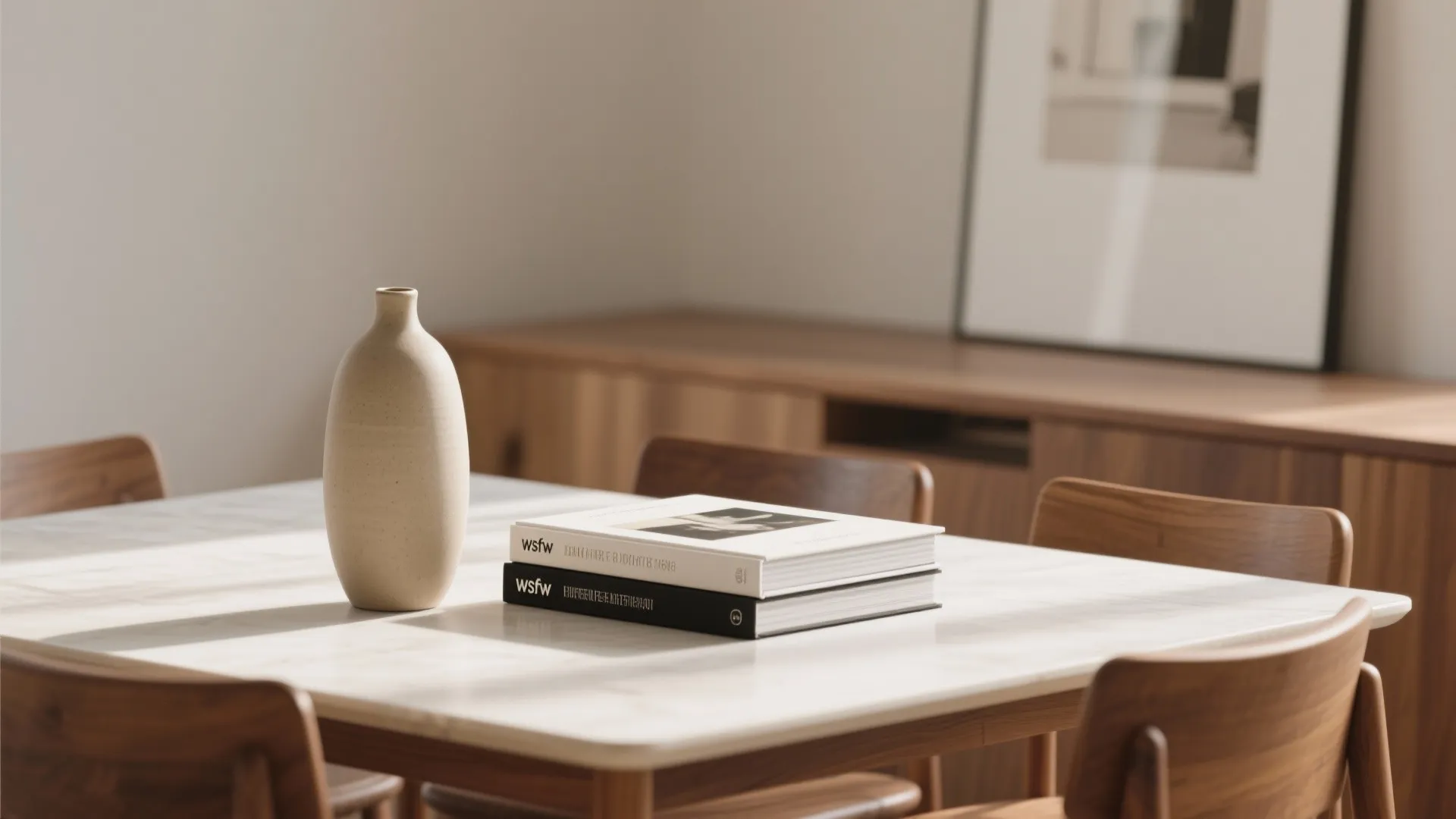 8. Stacked Art Books