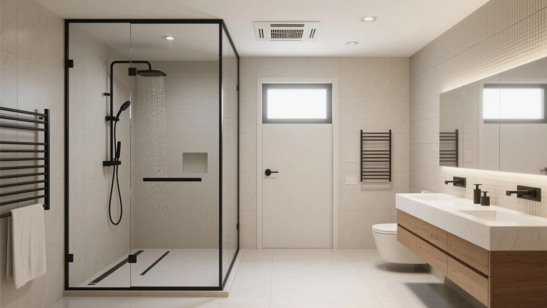 Services and Wet Zone Stacking: Bathrooms that Breathe