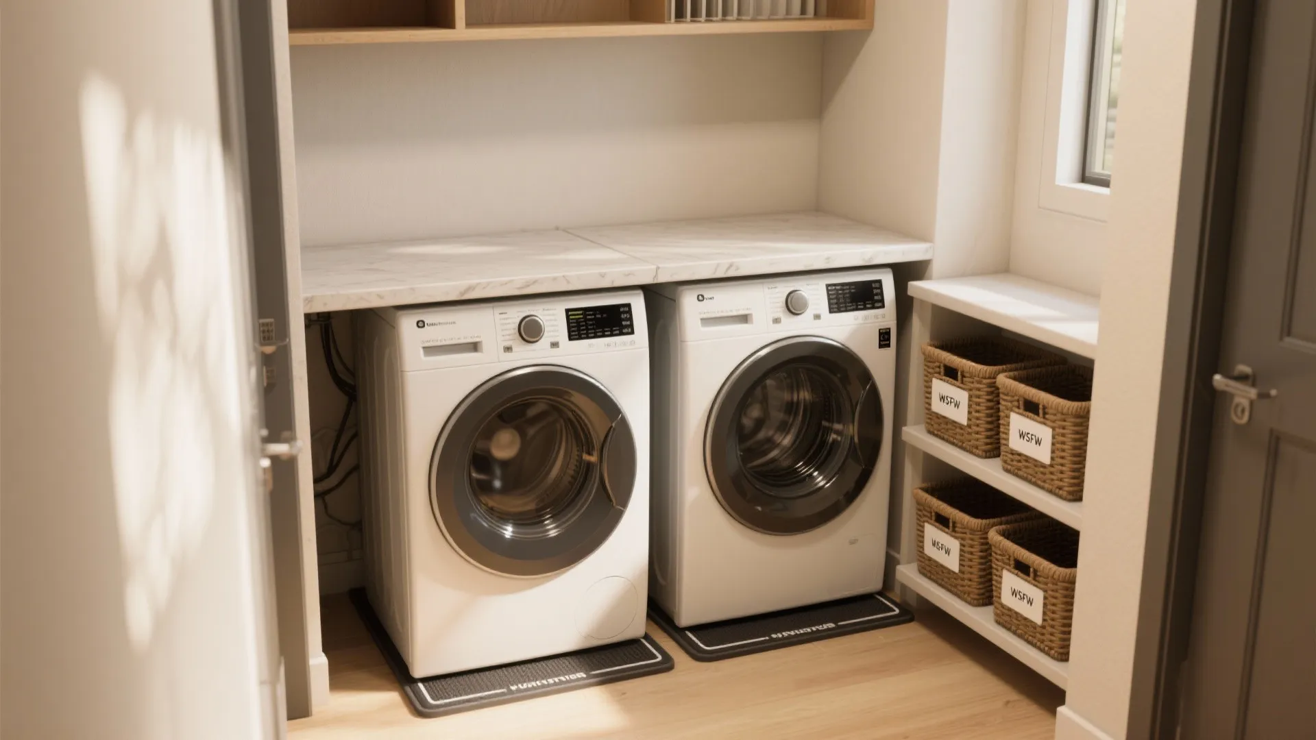 10 Small Laundry Room Ideas Stackable: Practical, stylish stackable solutions for tiny laundry spaces — five ideas from a designer with 10+ years’ experience