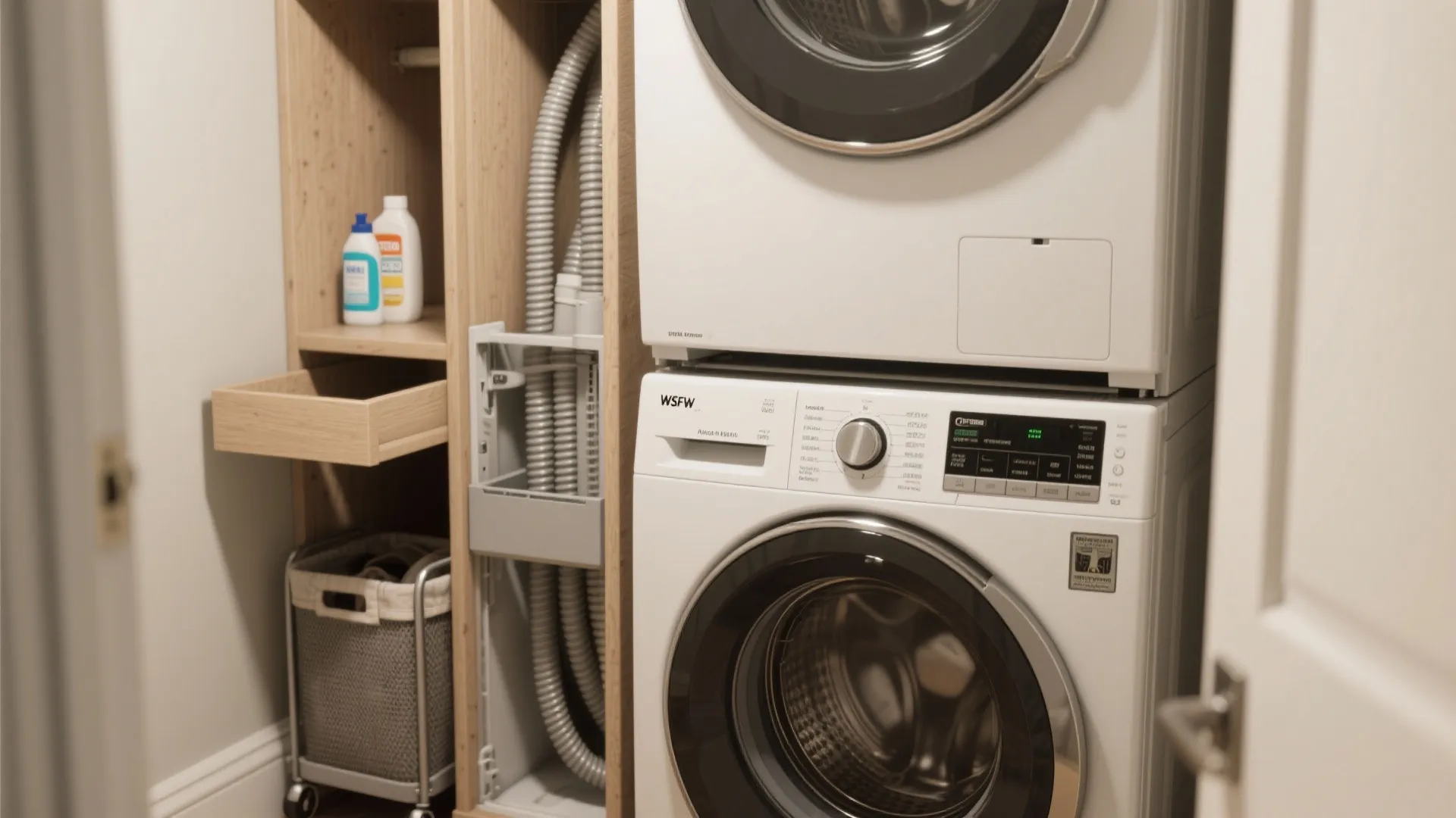 1. Stack, but plan for service access