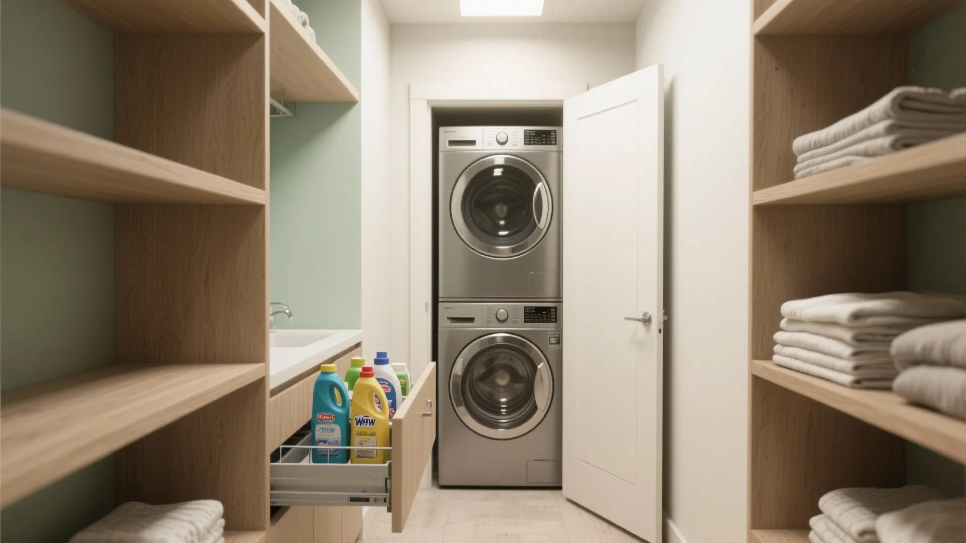 1. Stack high and store smart