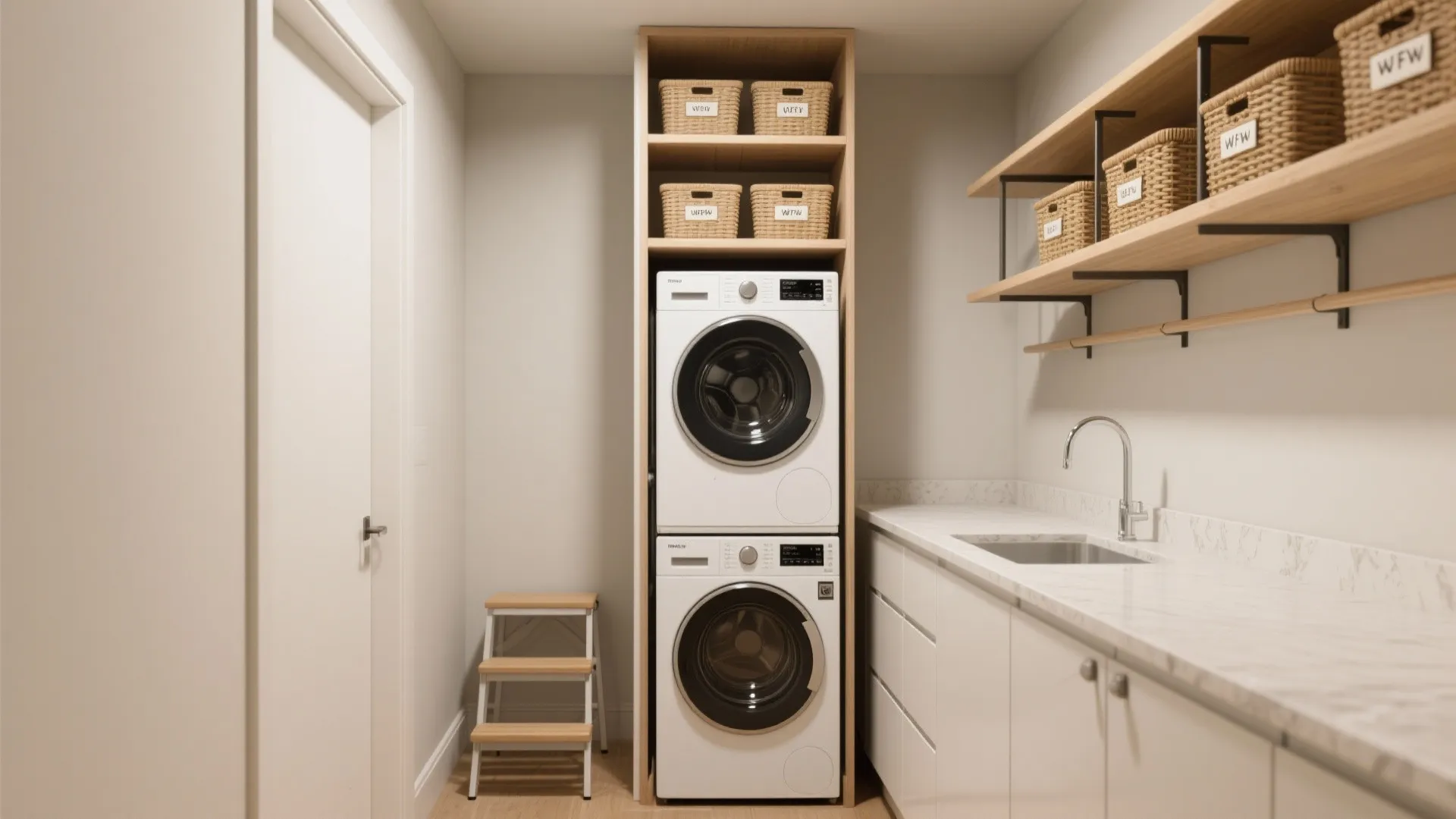 5 Cool Laundry Room Ideas for Small Spaces: Practical, stylish laundry room ideas I’ve used to transform cramped nooks into useful, cheerful spaces