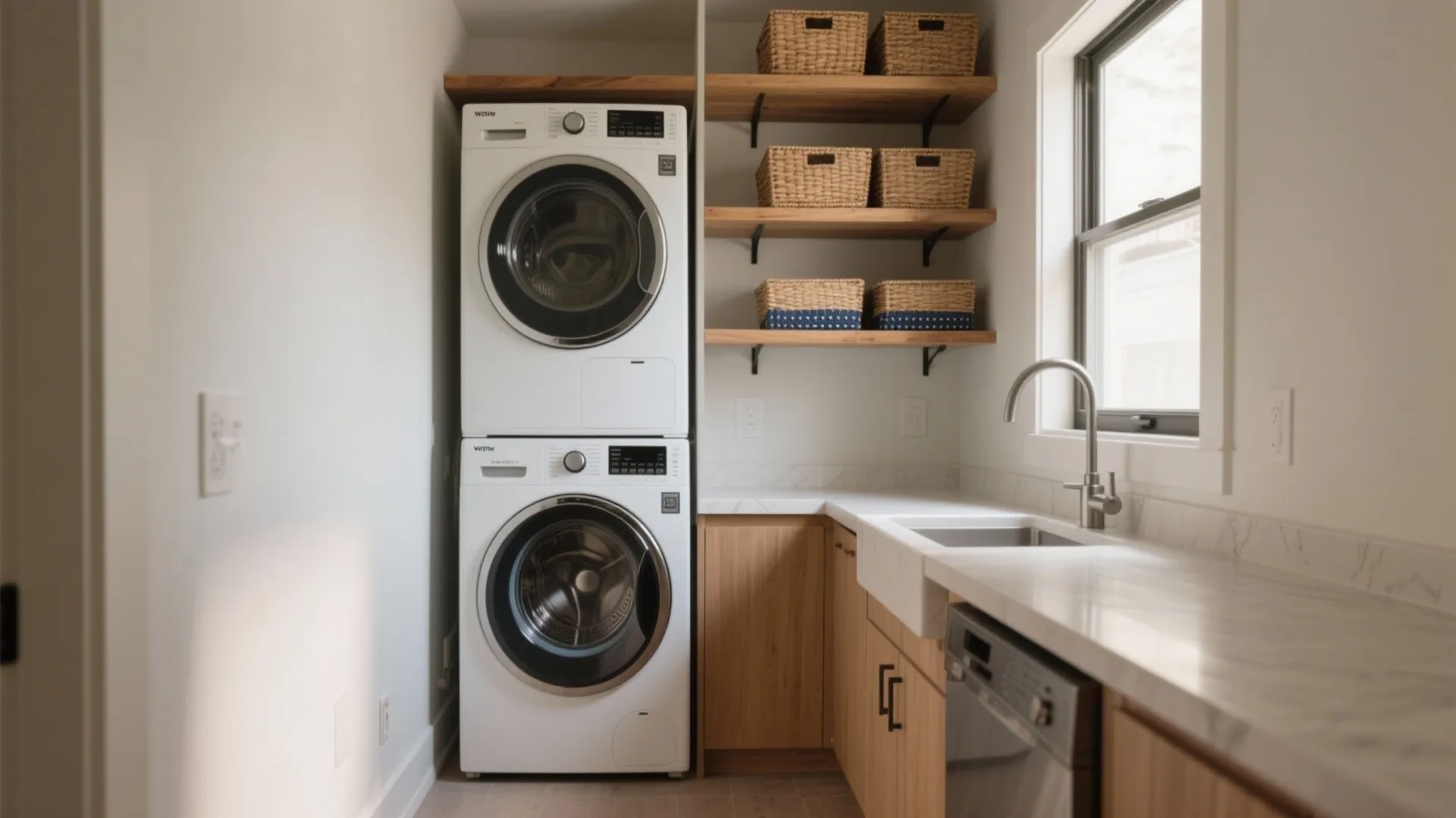 5x7 Laundry Room Ideas — 5 Compact Designs