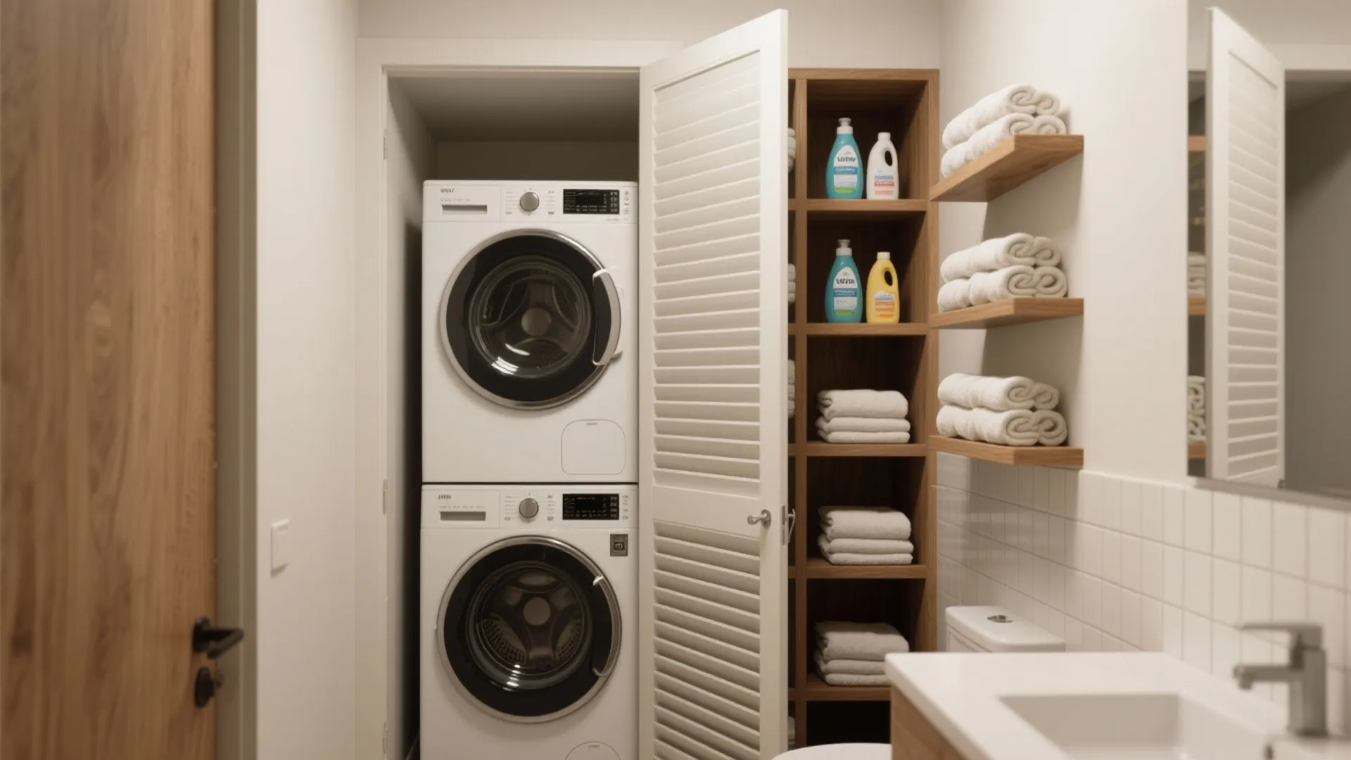 Bathroom & Laundry Ideas: 5 Small Space Solutions: Practical, stylish bathroom/laundry ideas for tiny homes—real tips I use on projects to fit a washer, sink and storage without the clutter