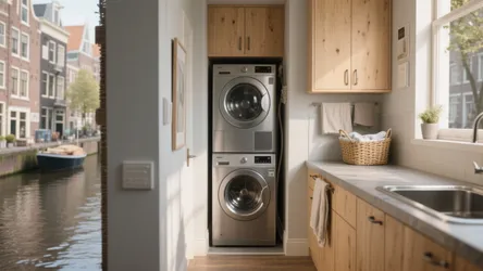 Stacked Washer Dryer Ideas — 5 Small Space Solutions
