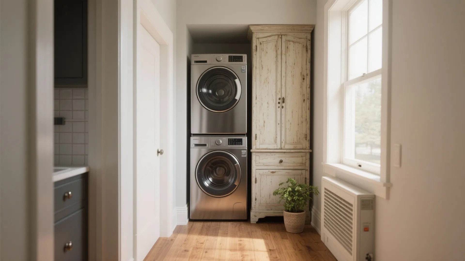 5 Stacked Washer Dryer Ideas for Small Laundry Rooms: Practical stacked washer dryer ideas and layouts I use to turn tiny laundry nooks into efficient, stylish spaces