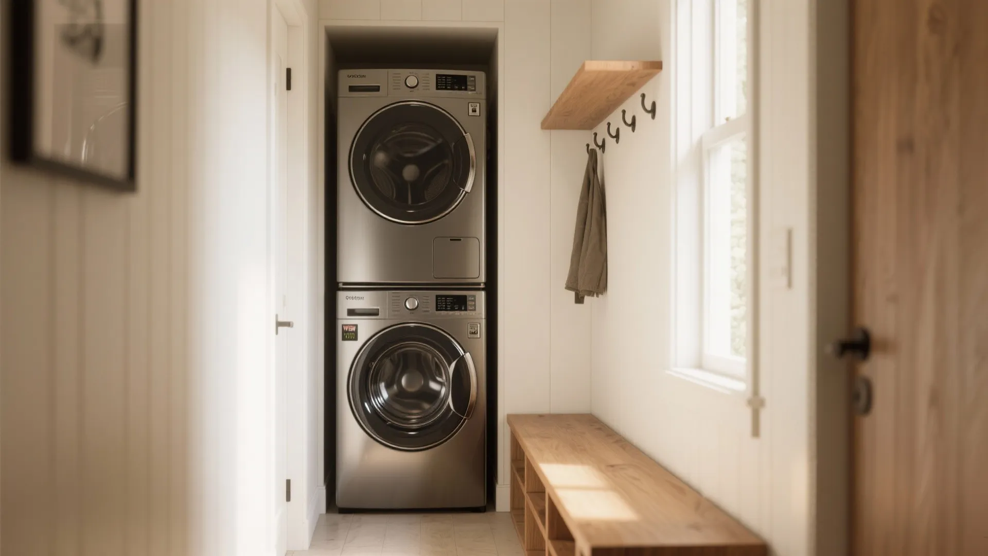 Tip 1: Stack and Tuck Appliances