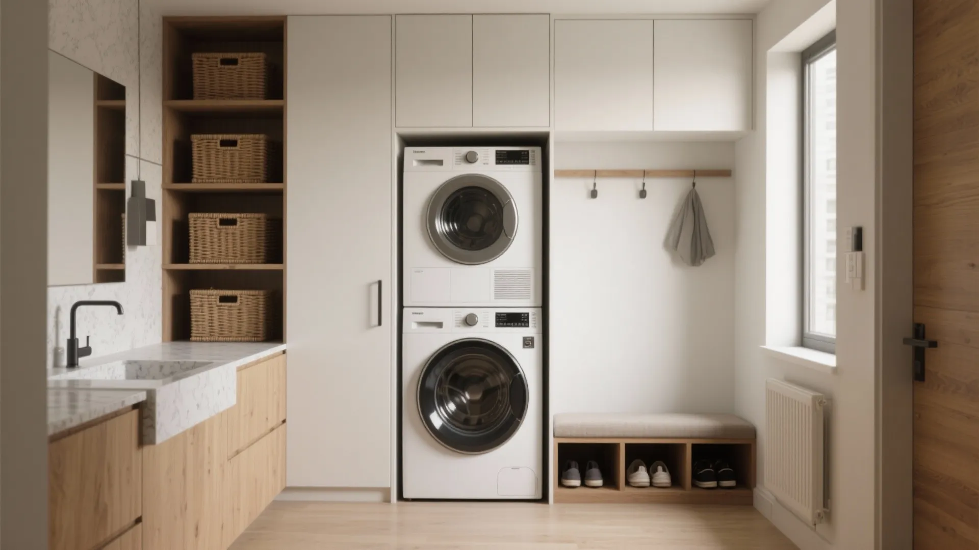 10 Laundry Room Ideas Stacked for Small Spaces: Practical, stylish stacked laundry room ideas for small apartments — five tested design inspirations with tips, pros/cons and expert notes.