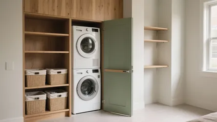 Stackable Laundry Closet Ideas: 5 Smart Designs