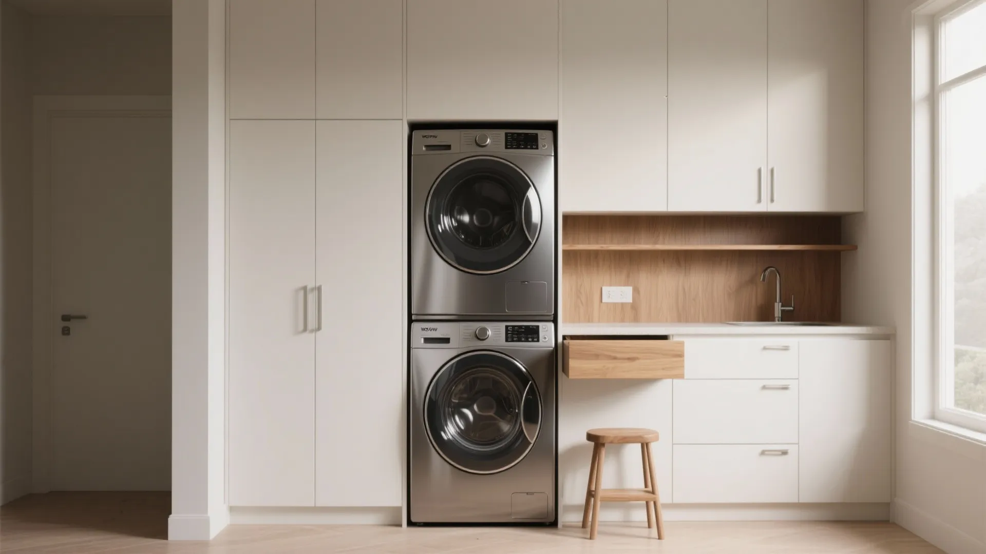 5x10 Laundry Room Design: 5 Smart Ideas: Compact, functional and stylish layouts for a 5x10 laundry room — practical tips from a pro