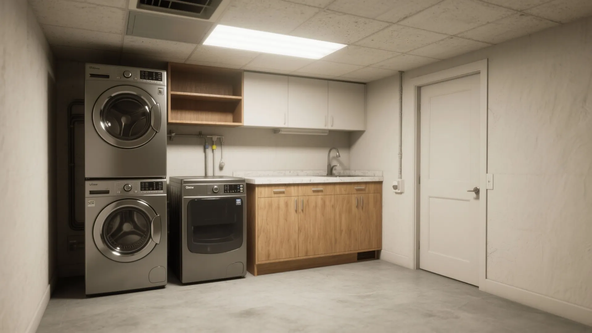 1. Stack, tuck, and elevate: vertical appliances