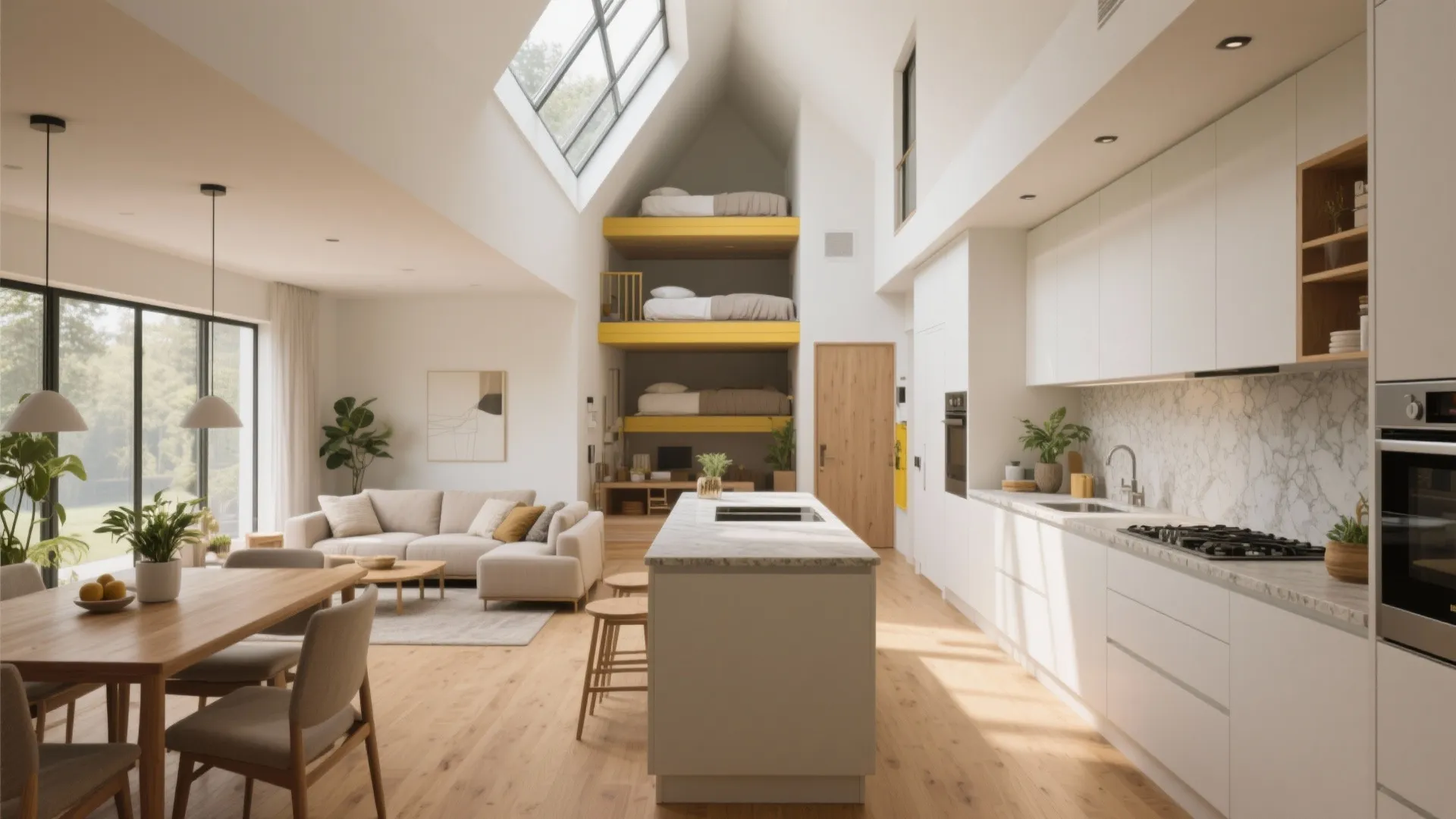 1. Stacked Living with Open Ground Floor