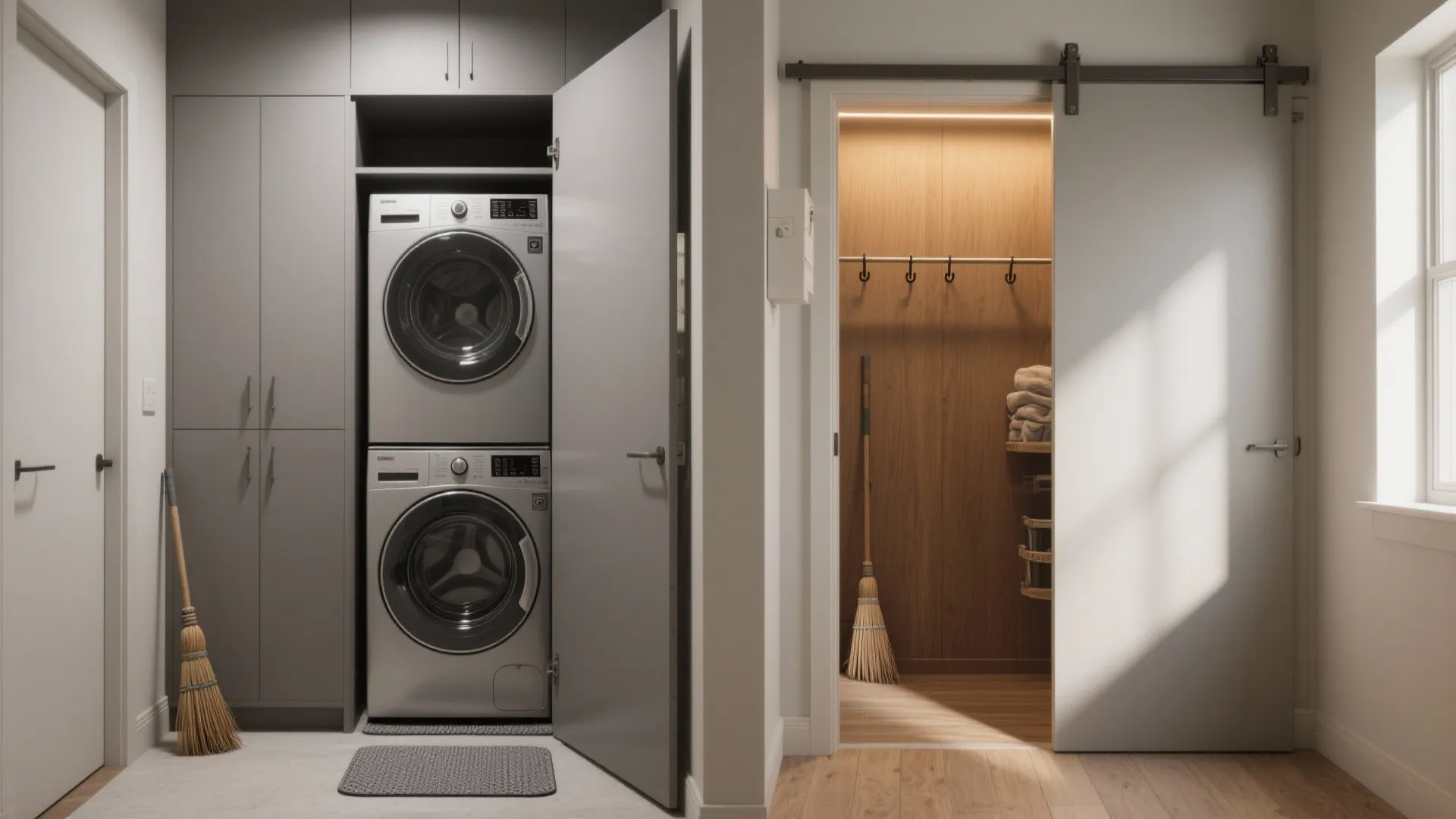 Vertical Stacking, Pocket Doors, and Rail Systems