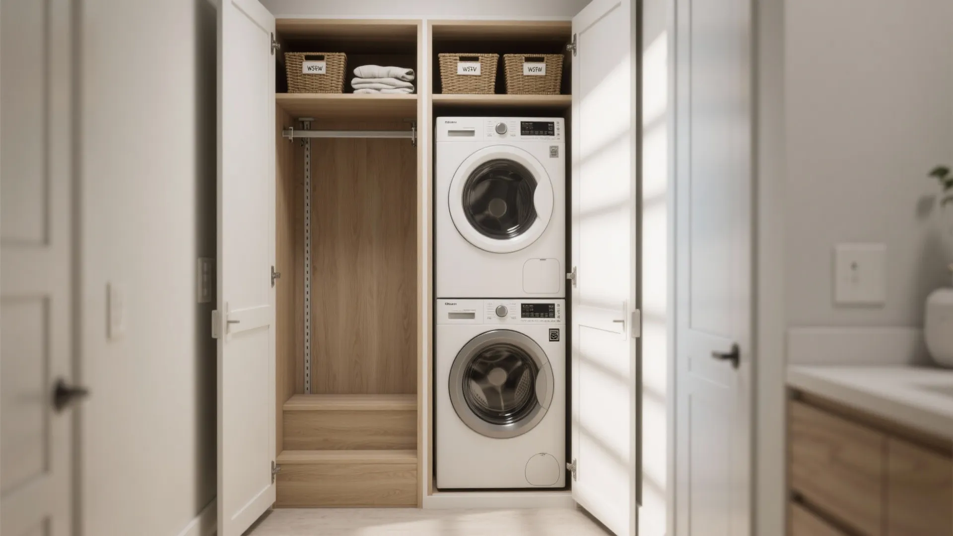 Small Laundry Room Ideas: 5 Space-Saving Tips: Practical, stylish small laundry room ideas from a designer who’s renovated tiny nooks for a decade