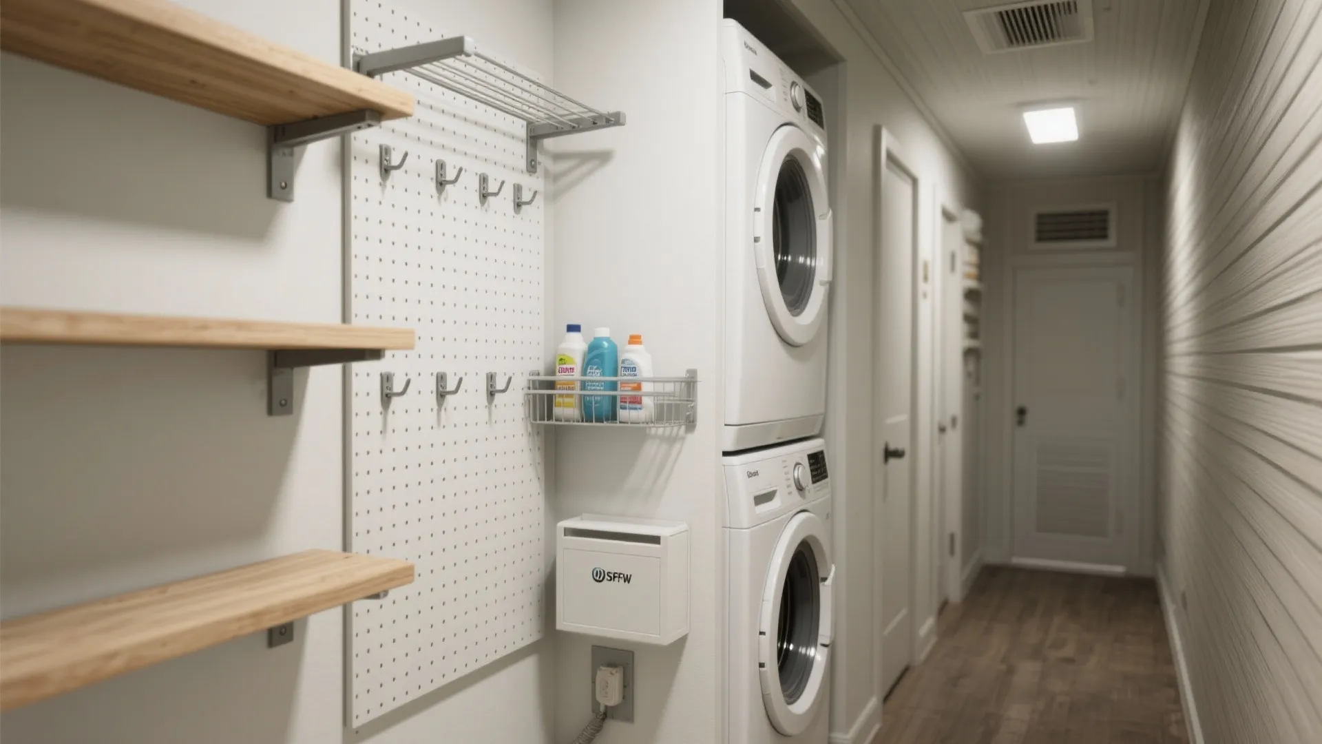 1) Stack it tall, work it all