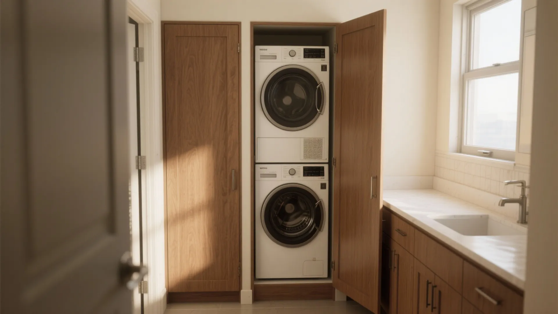 Bathroom & Laundry Room Remodel Ideas — 5 Tips: Small wet rooms, big ideas: 5 practical remodel inspirations for bathroom + laundry combos