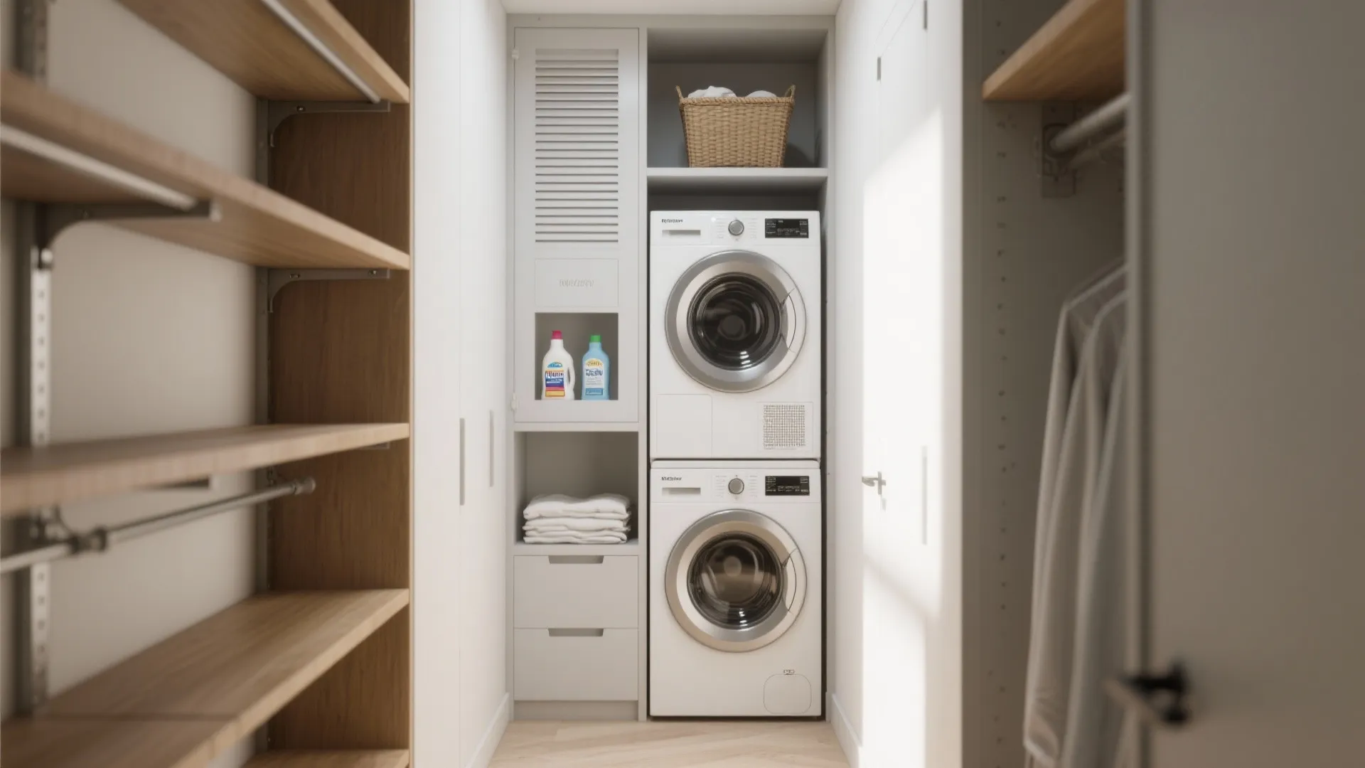 Laundry Organisation Ideas: 5 Small-Space Tips: Practical, budget-friendly laundry ideas I use in tight homes