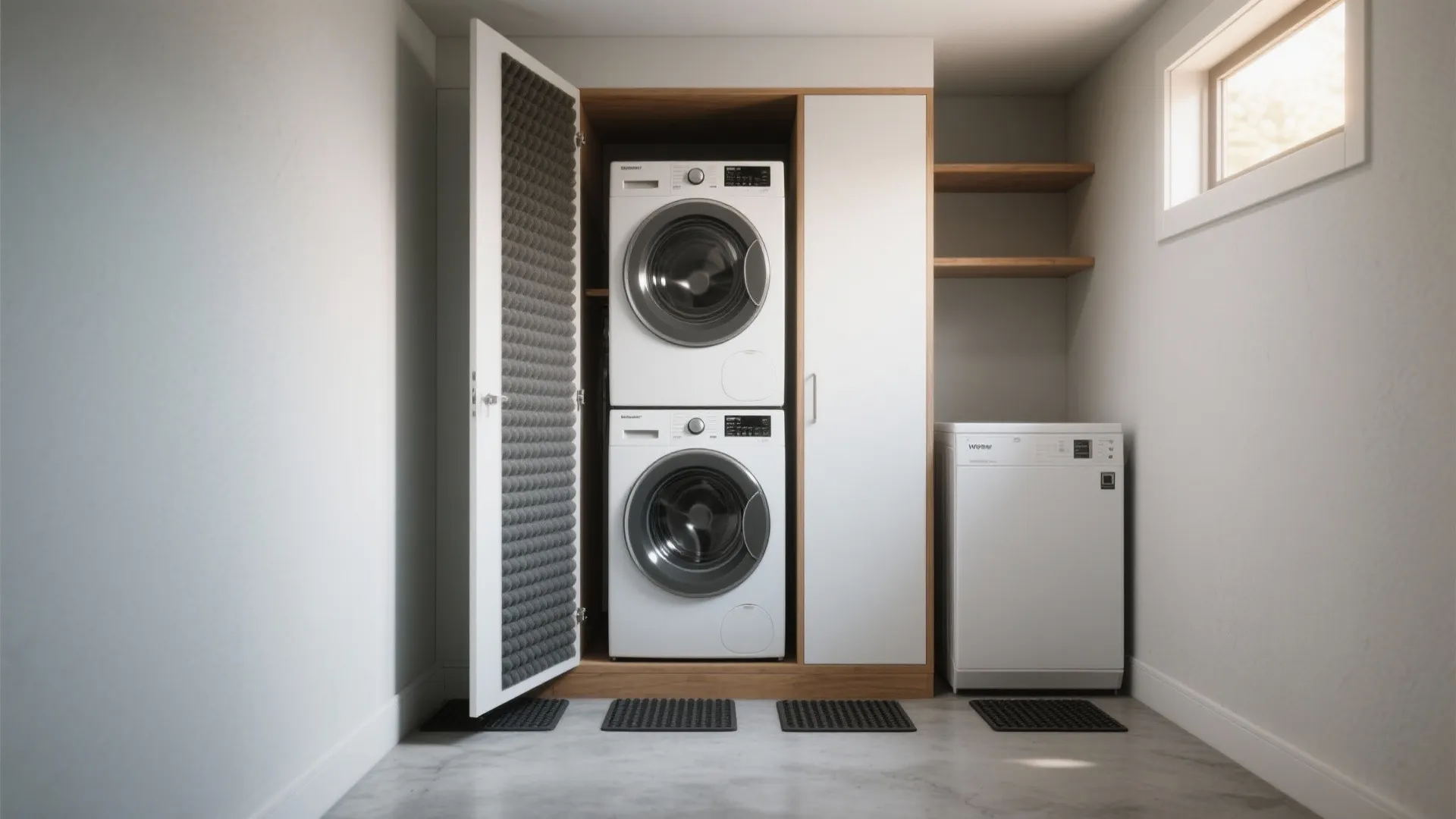 5 Basement Laundry Space Ideas: Creative, budget-friendly basement laundry ideas I use for small homes